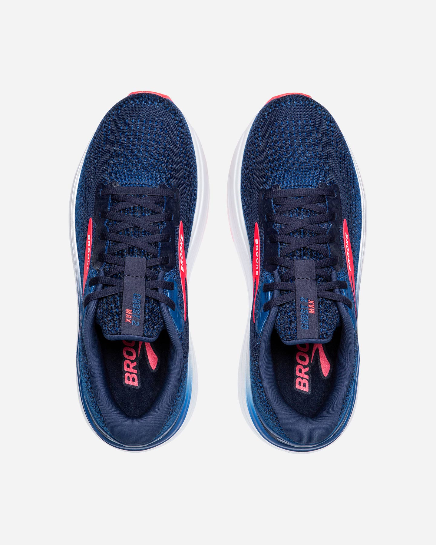 Scarpe running BROOKS GHOST MAX 2 W - Blu Navy - 3 | Cisalfa Sport