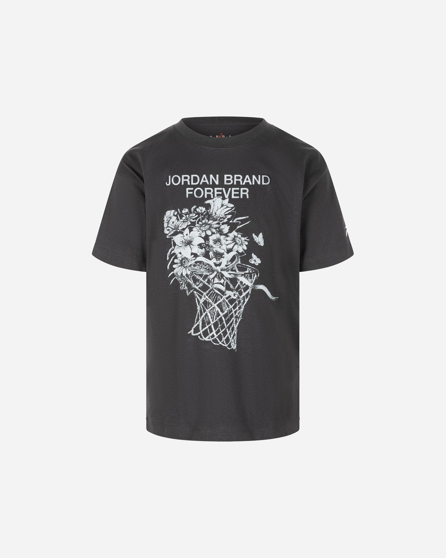 T-shirt NIKE JORDAN BASKET FLOWER JR - 0 | Cisalfa Sport