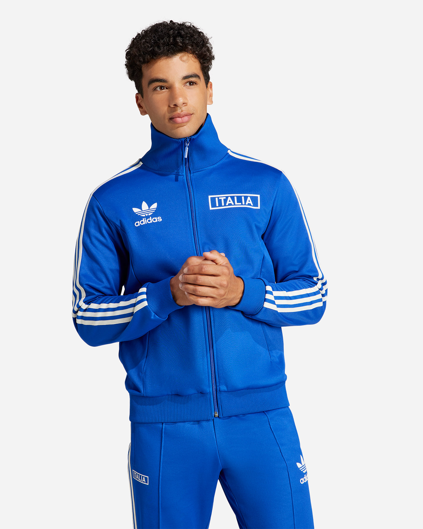 Abbigliamento calcio ADIDAS ITALIA OG BECKENBAUER M - 1 | Cisalfa Sport