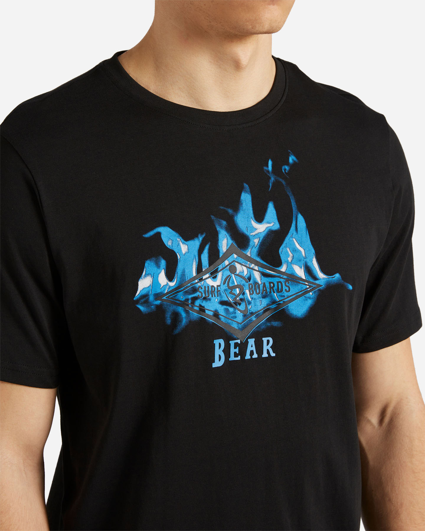 T-shirt BEAR HERITAGE M - Nero - 4 | Cisalfa Sport