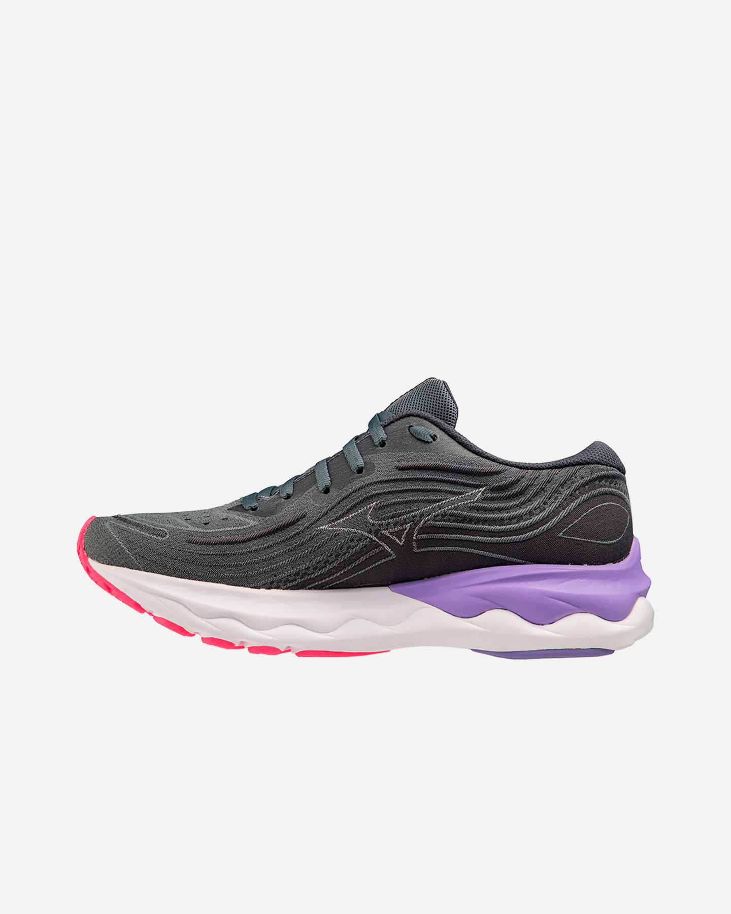 Scarpe running MIZUNO WAVE SKYRISE 4 W - Nero - 4 | Cisalfa Sport