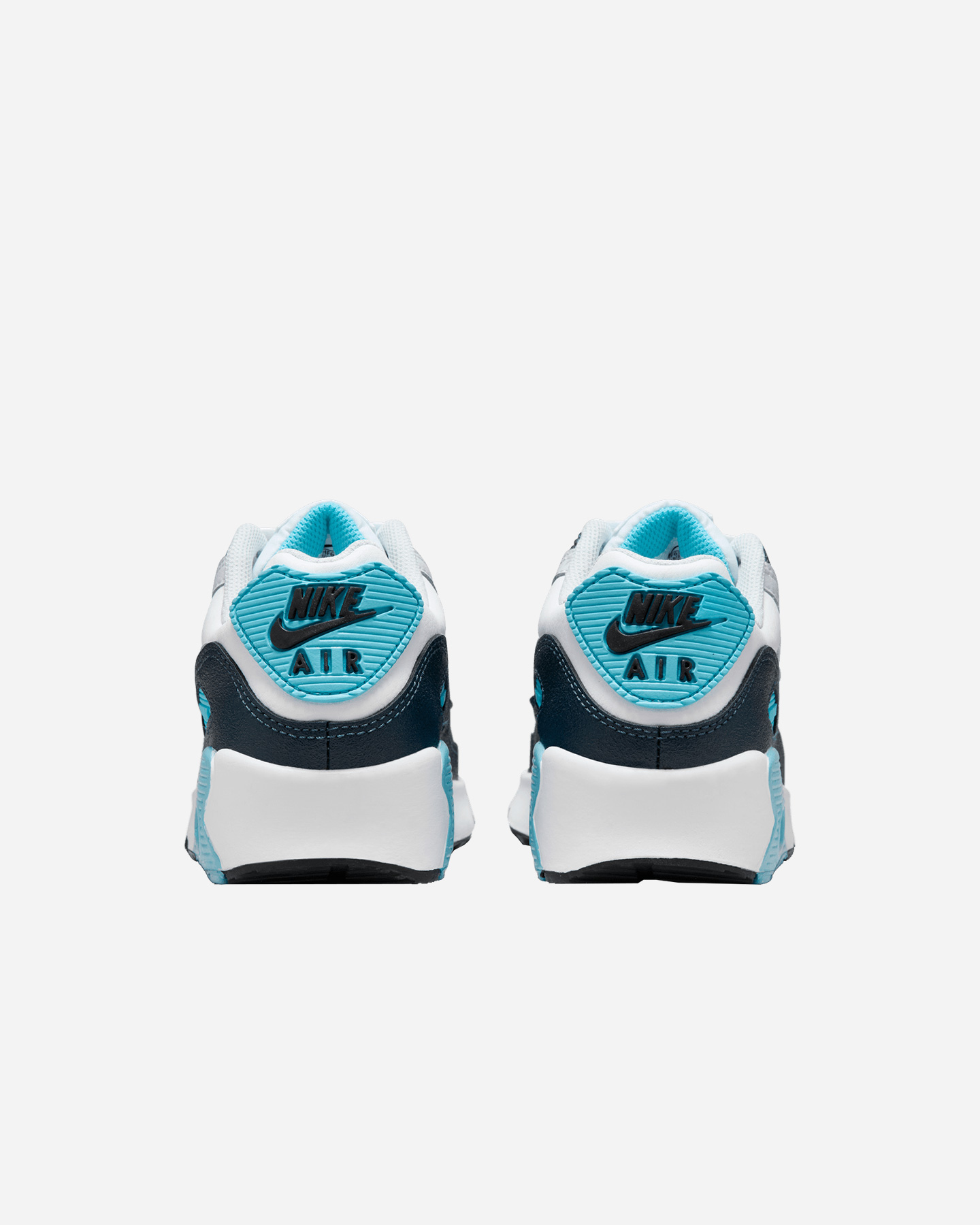 Scarpe sneakers NIKE AIR MAX 90 GS JR - Bianco - 3 | Cisalfa Sport