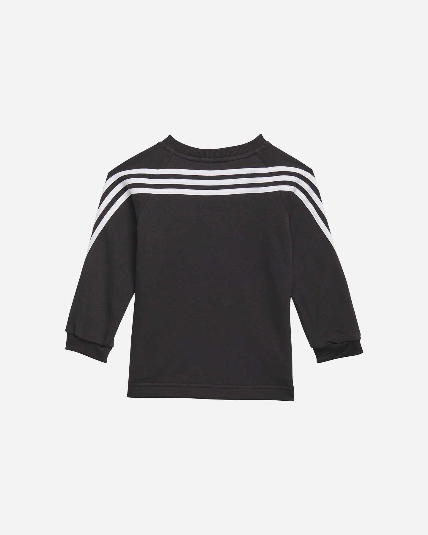 Tuta ADIDAS 3STRIPES JR - Nero - 2 | Cisalfa Sport