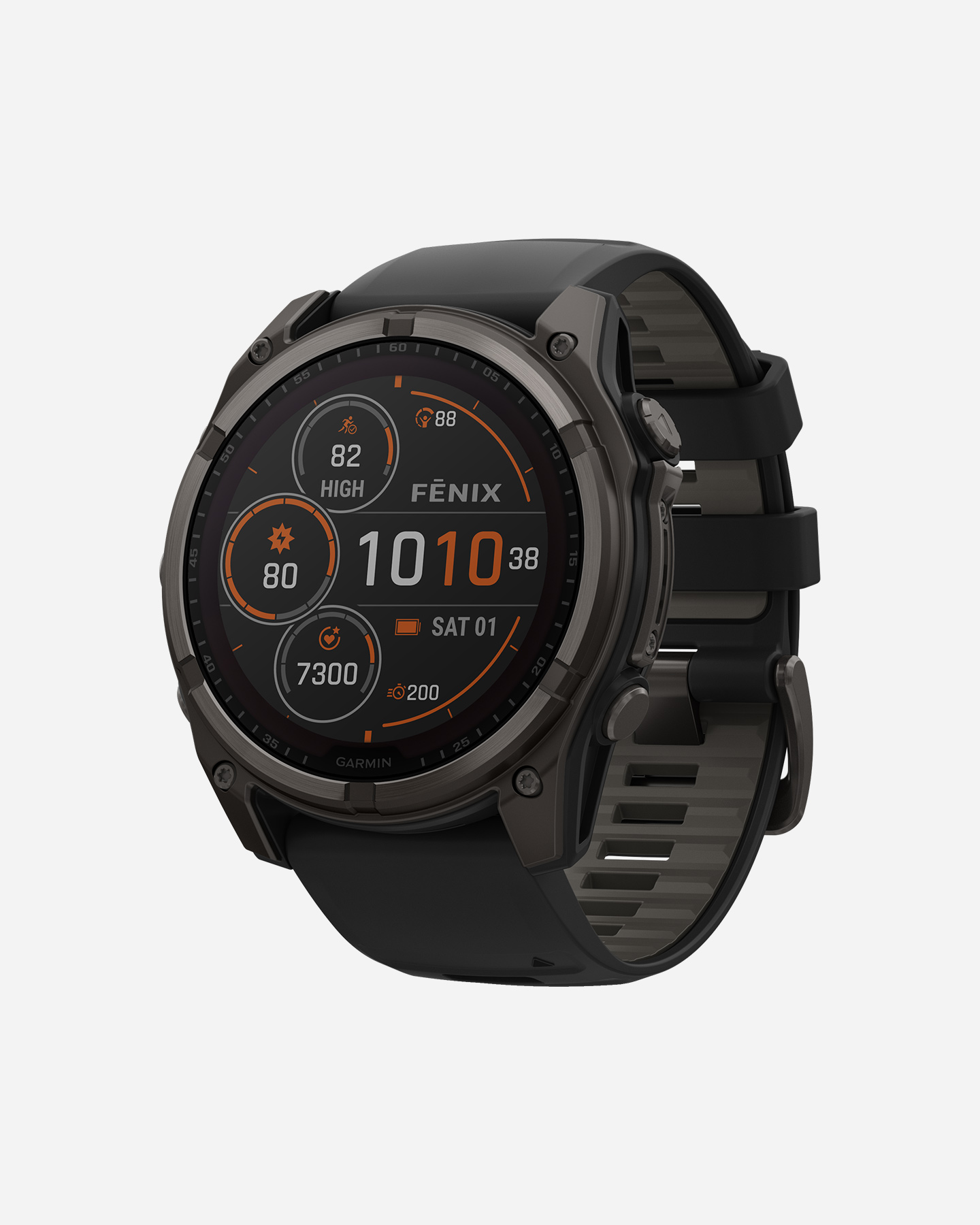 Orologio multifunzione GARMIN FENIX 8 SOLAR 51MM SAPPHIRE - Color mix - 2 | Cisalfa Sport