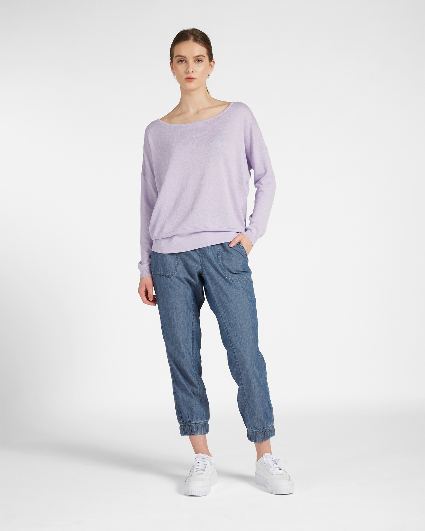 Maglione DACK'S KNIT DOLLY W - Lilla - 1 | Cisalfa Sport