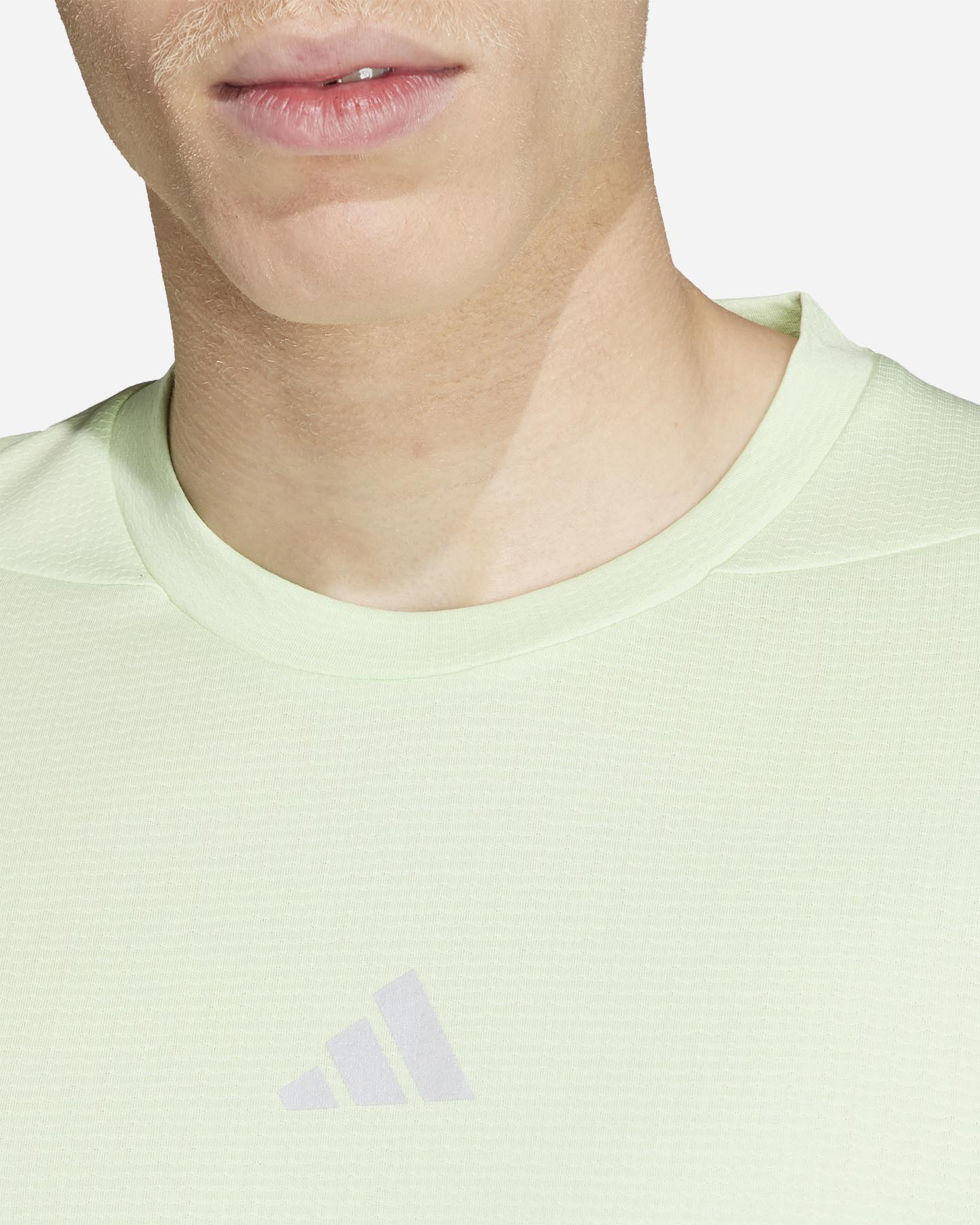 T-shirt training ADIDAS D4T M - Verde - 2 | Cisalfa Sport