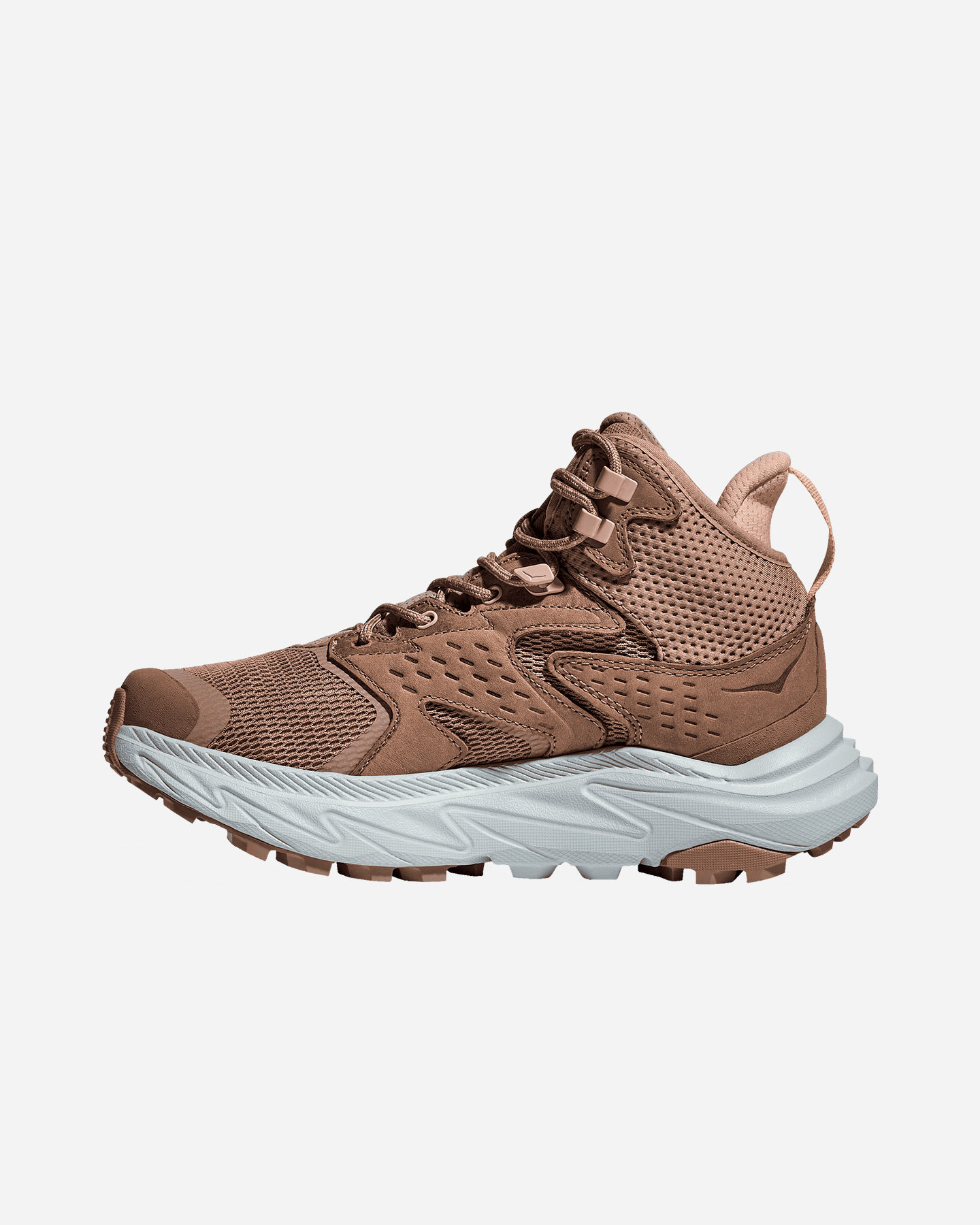 Scarpe escursionismo HOKA ANACAPA 2 MID GTX W - Marrone - 5 | Cisalfa Sport
