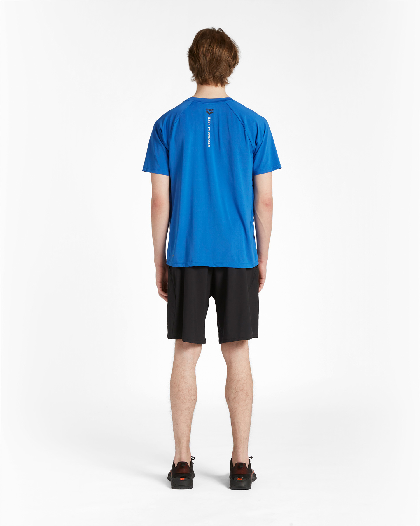 T-shirt training ARENA ADVANCE LINE M - Blu royal - 2 | Cisalfa Sport