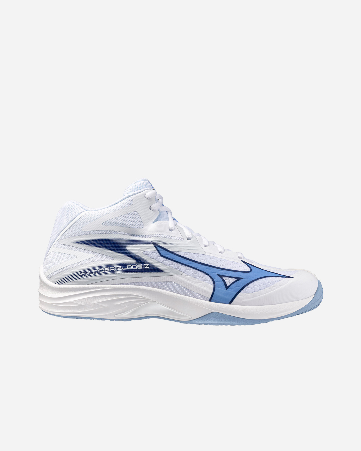 Scarpe volley MIZUNO MID THUNDER BLADE W - Bianco - 0 | Cisalfa Sport