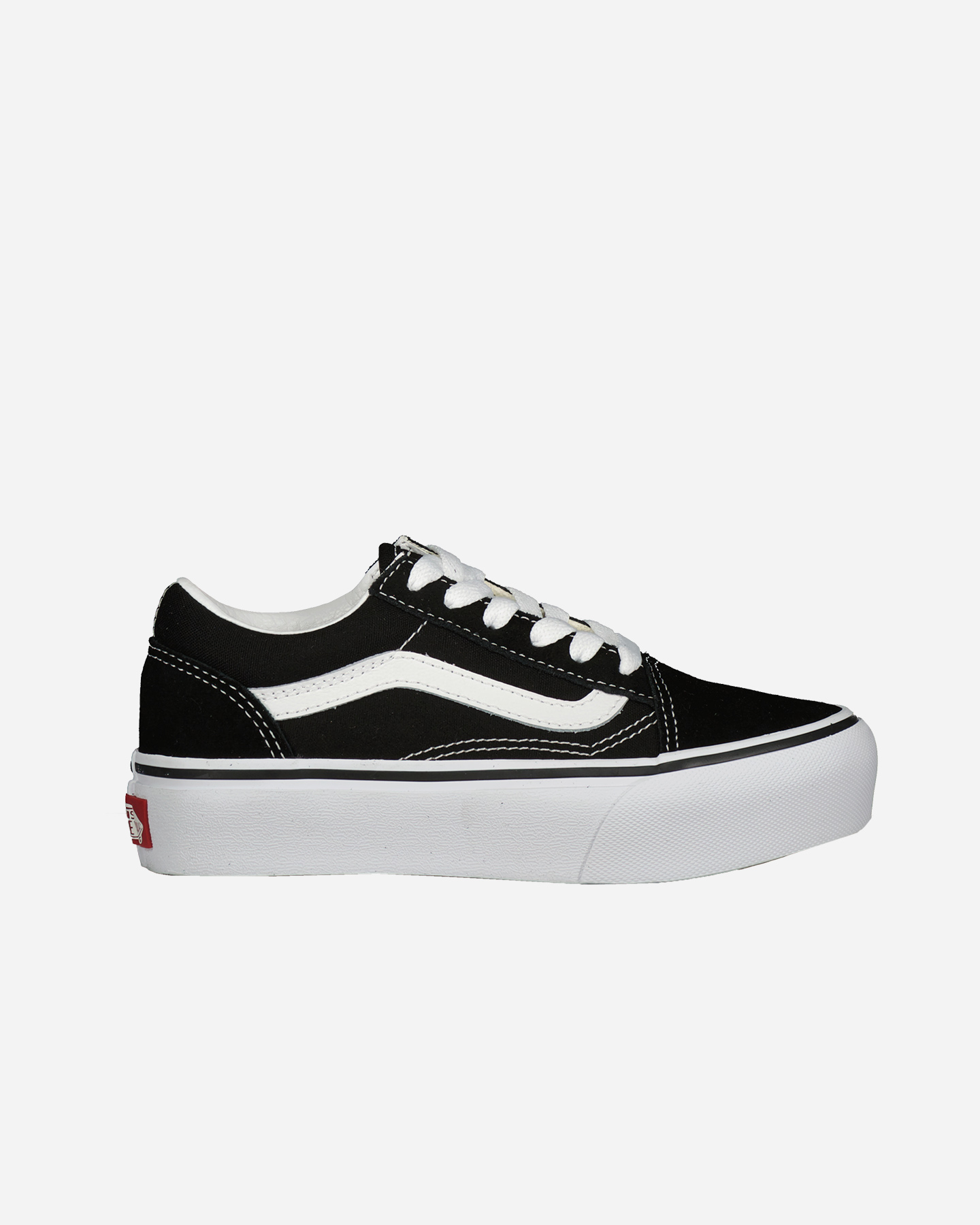 Scarpe sneakers VANS OLD SKOOL PLATFORM PS JR - 0 | Cisalfa Sport