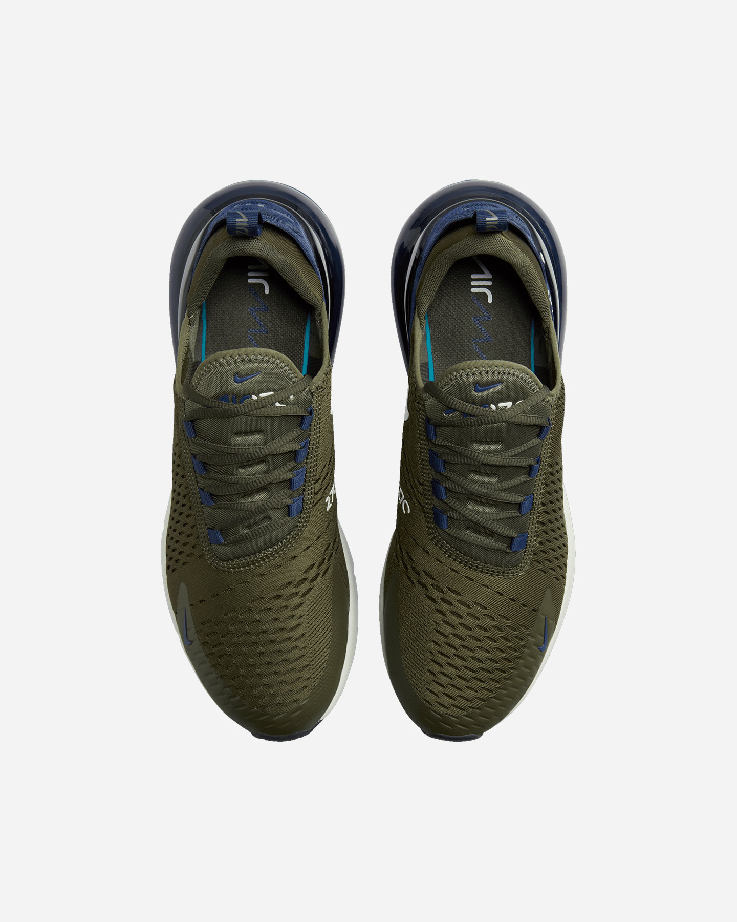 Scarpe sneakers NIKE AIR MAX 270 M - Verde - 2 | Cisalfa Sport