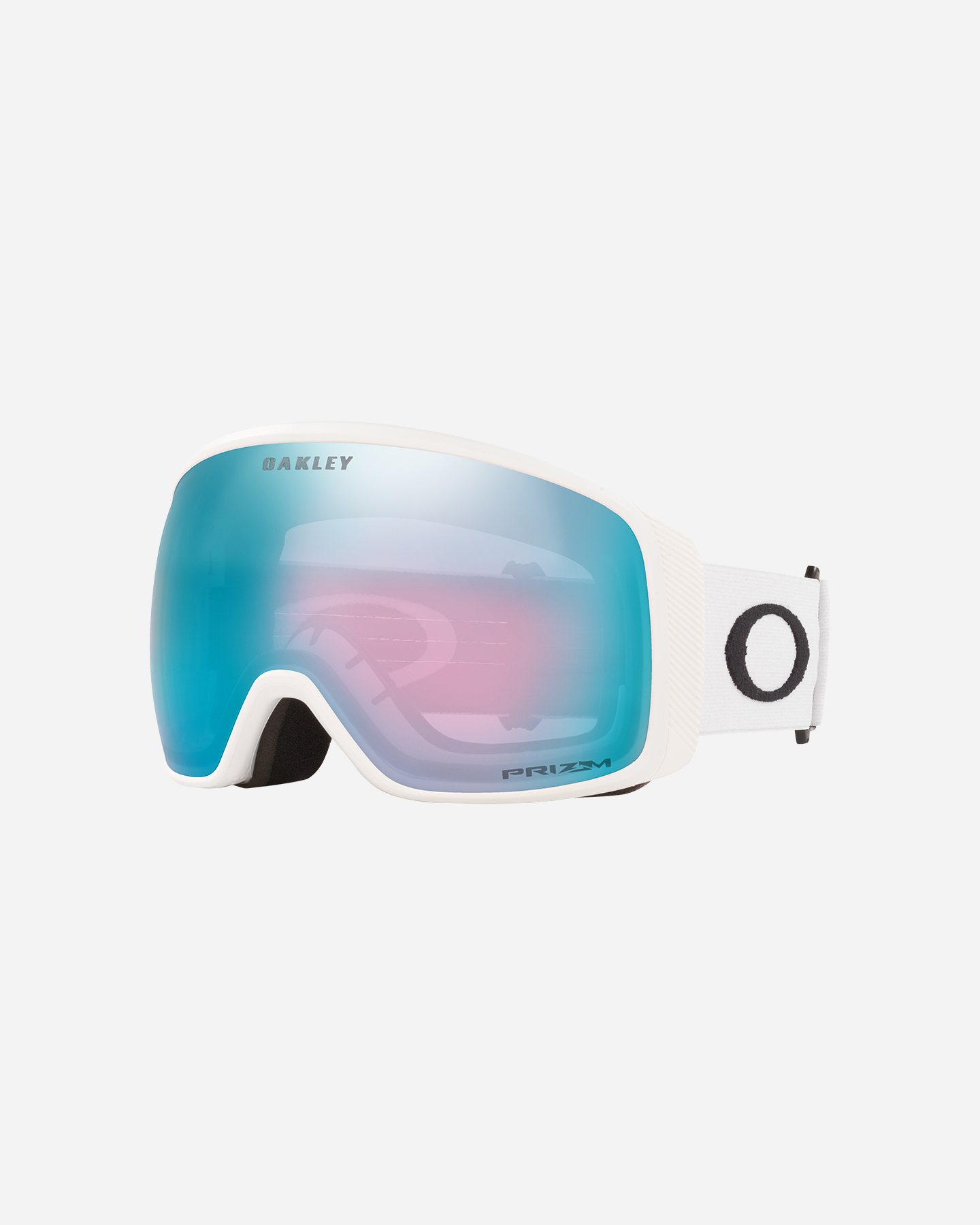 Maschera sci OAKLEY FLIGHT TRACKER XL - Bianco - 0 | Cisalfa Sport