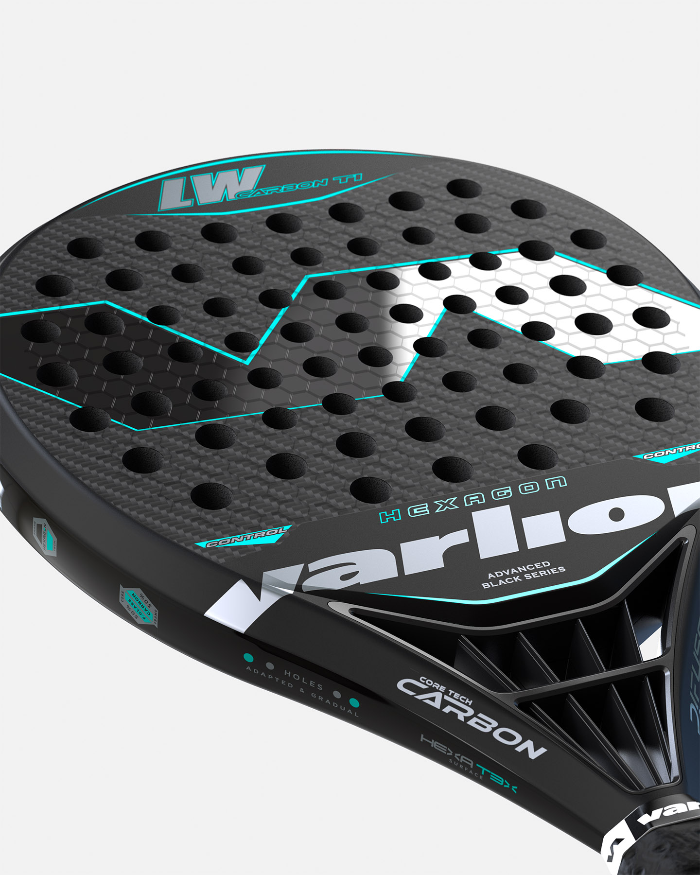 Racchetta padel intermedia VARLION LW C TI DIFUSOR PADEL  - 4 | Cisalfa Sport