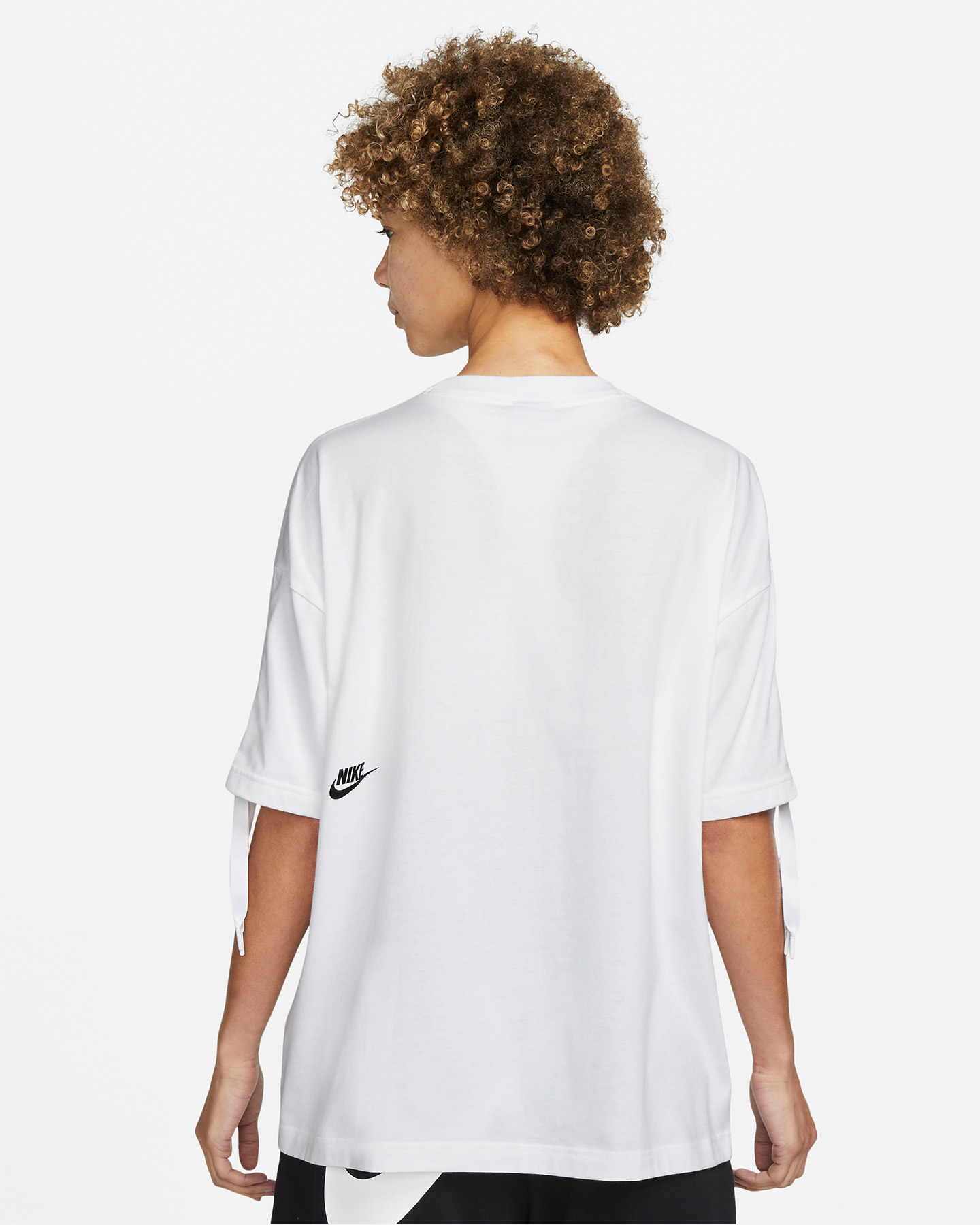 T-shirt NIKE DANCE BIG LOGO W - Bianco - 1 | Cisalfa Sport