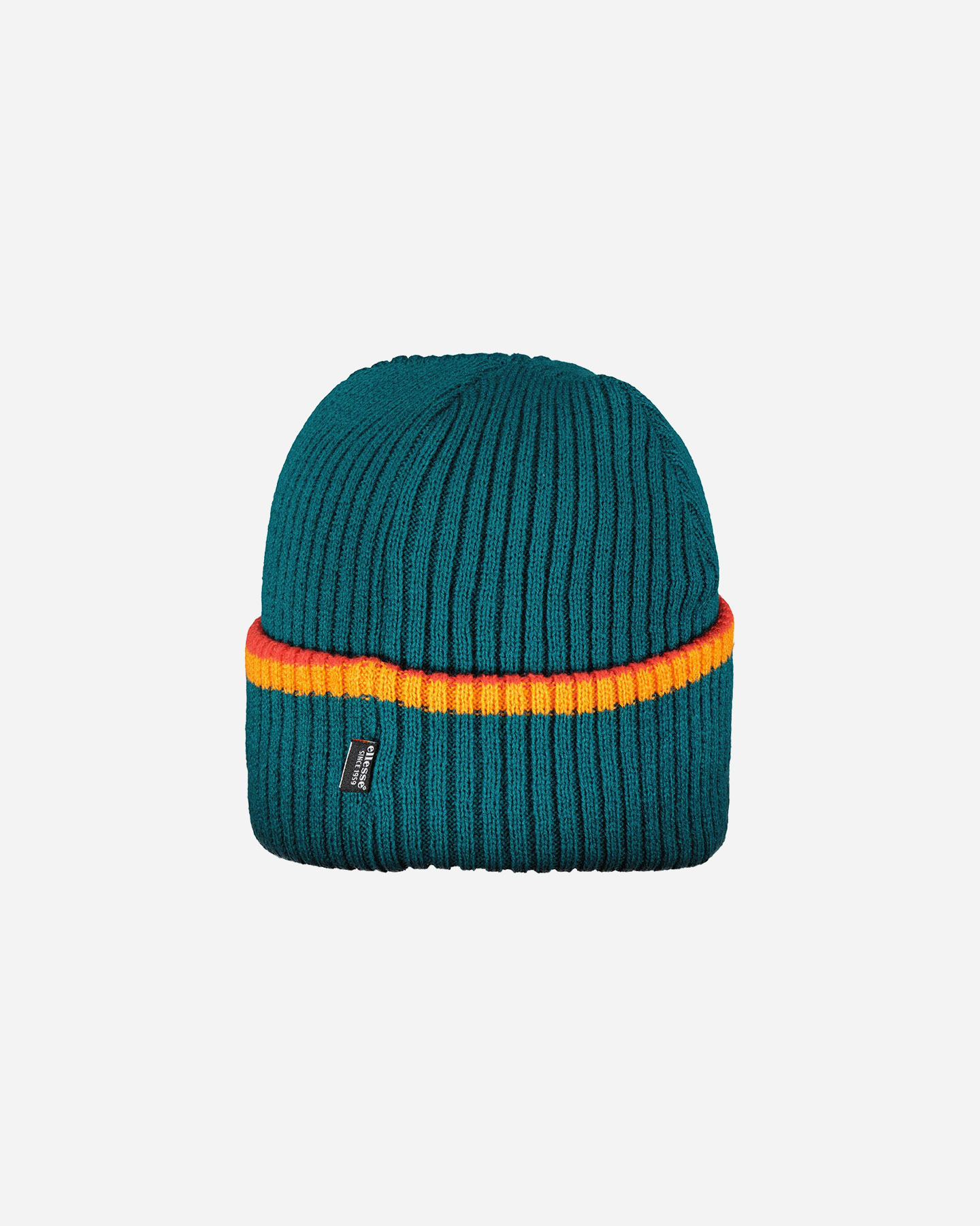 Berretto ELLESSE LOGO PATCH M - Verde - 1 | Cisalfa Sport