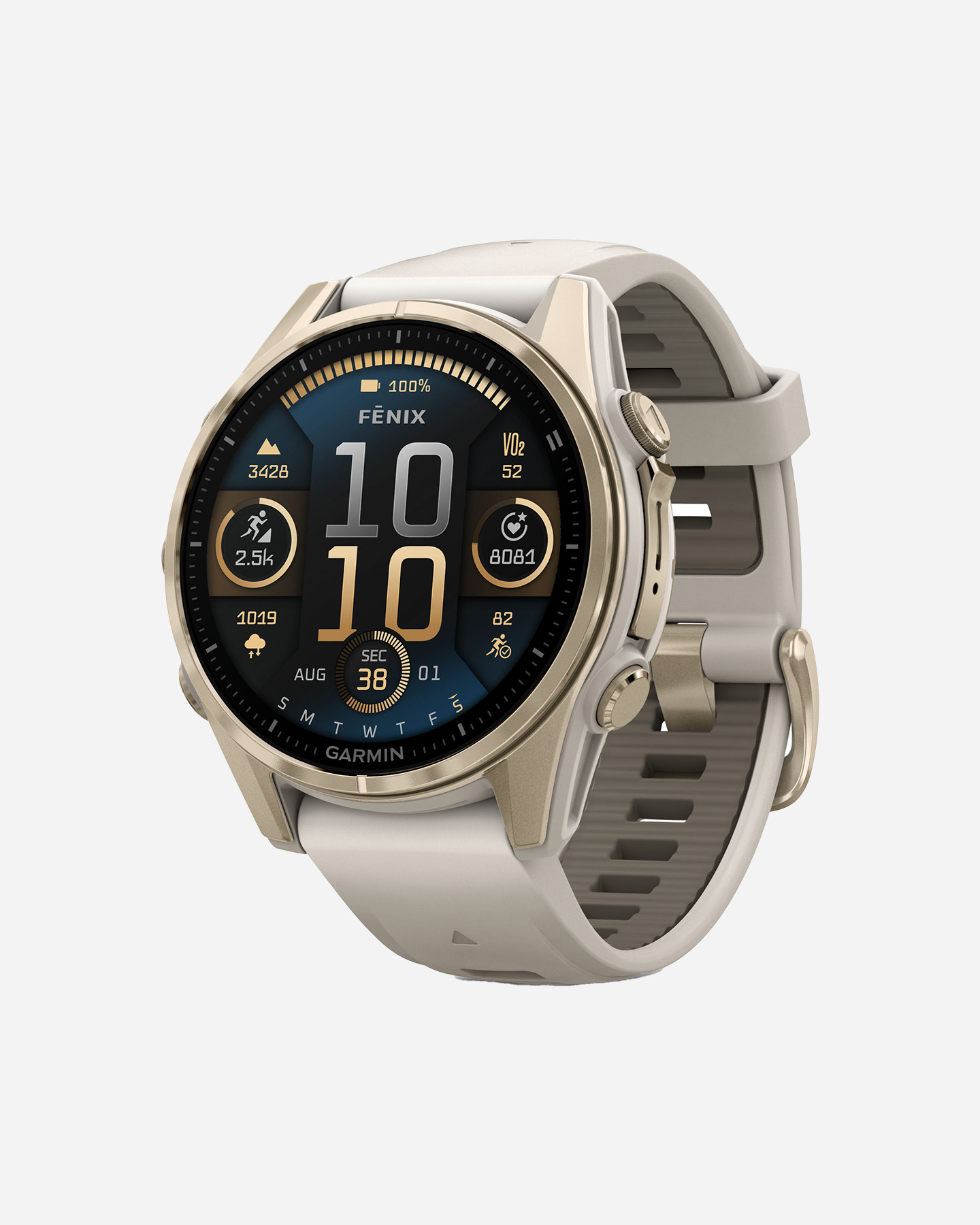 Orologio multifunzione GARMIN FENIX 8 AMOLED 43MM SAPPHIRE  - 2 | Cisalfa Sport