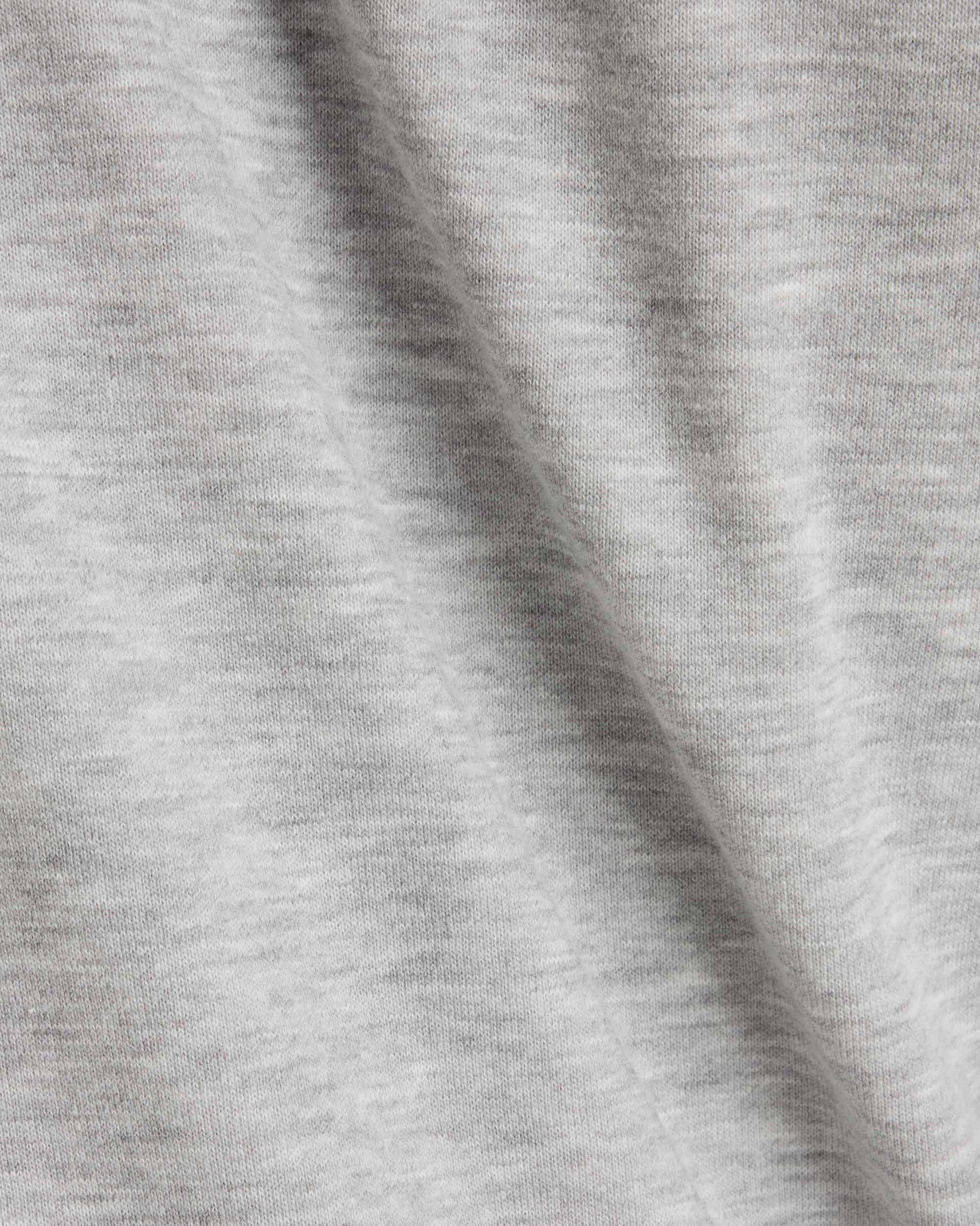 Felpa NEW BALANCE BIG LOGO M - Grigio - 5 | Cisalfa Sport