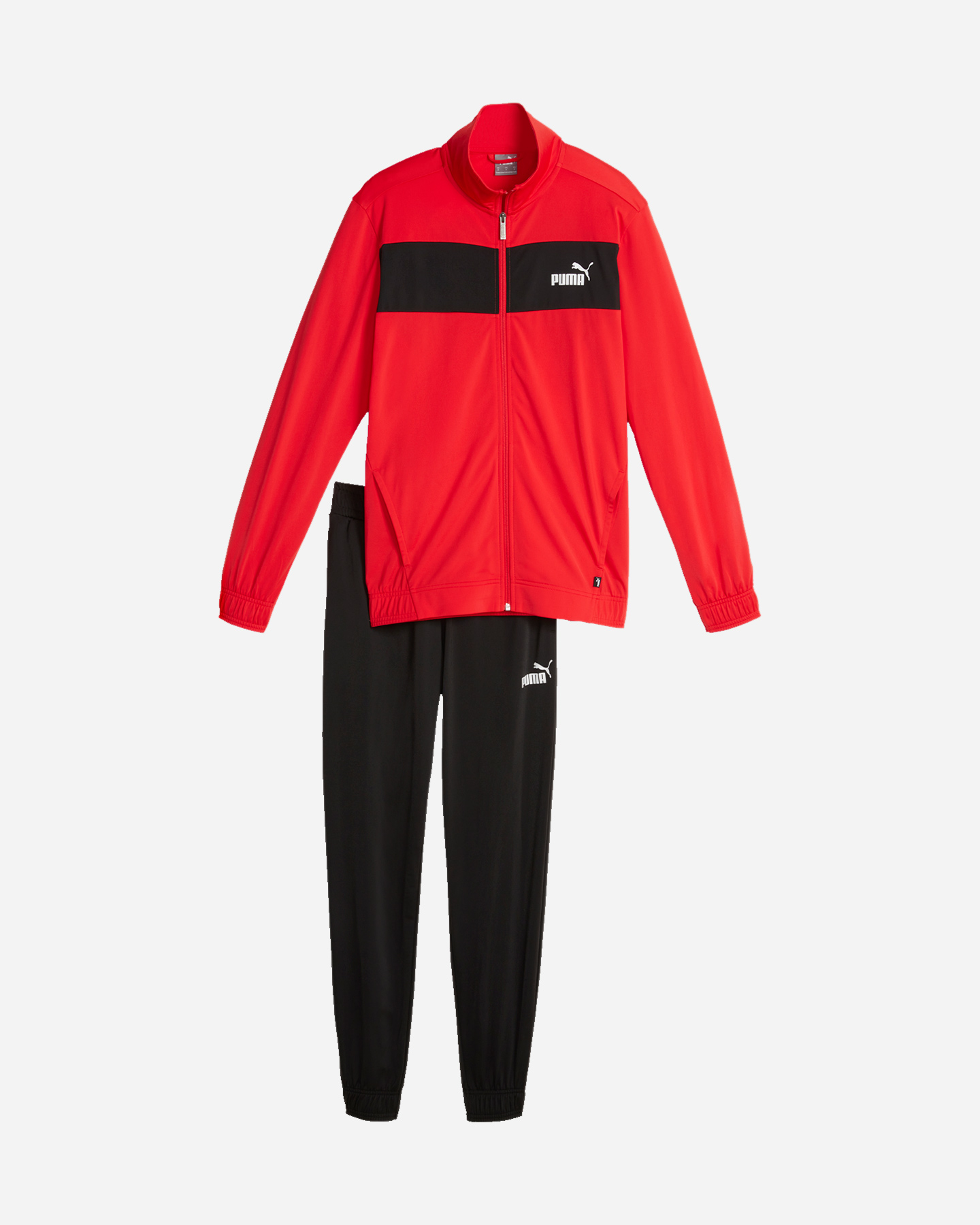 Tuta PUMA TRACKTOP M - Nero - 0 | Cisalfa Sport