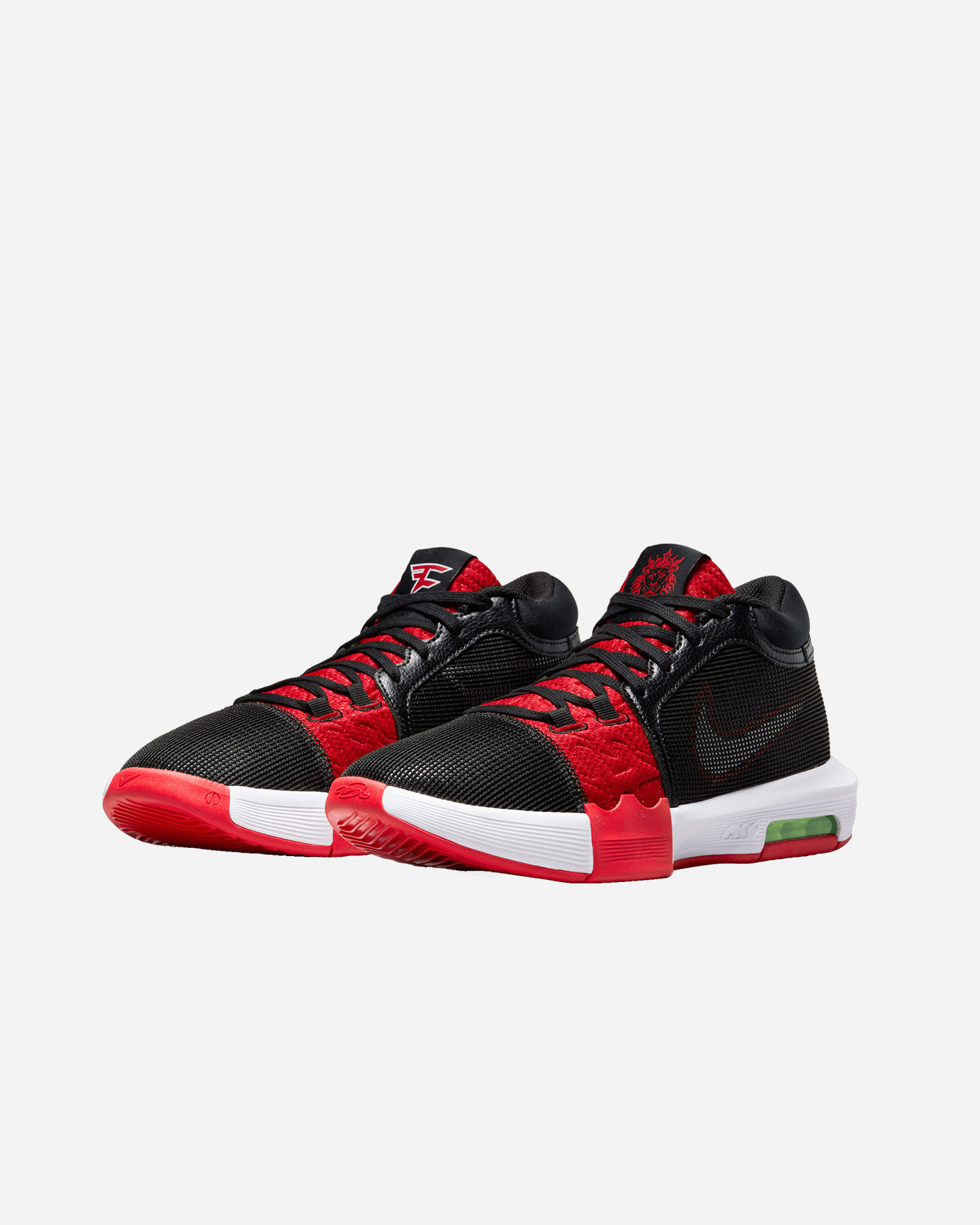 Scarpe basket NIKE LEBRON WITNESS VIII FAZE M - Nero - 1 | Cisalfa Sport