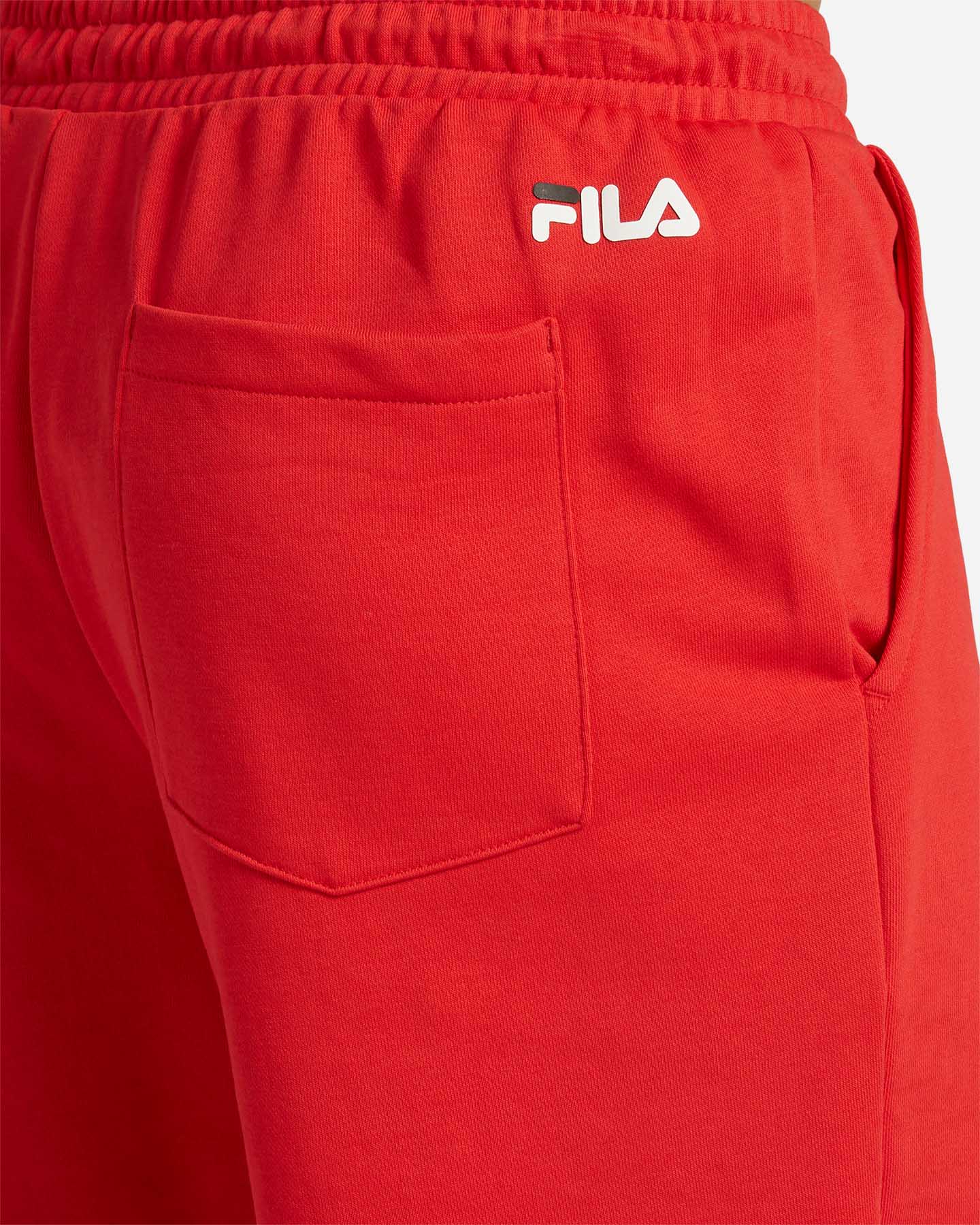 Pantaloncini FILA CLASSIC LOGO M - Rosso - 3 | Cisalfa Sport