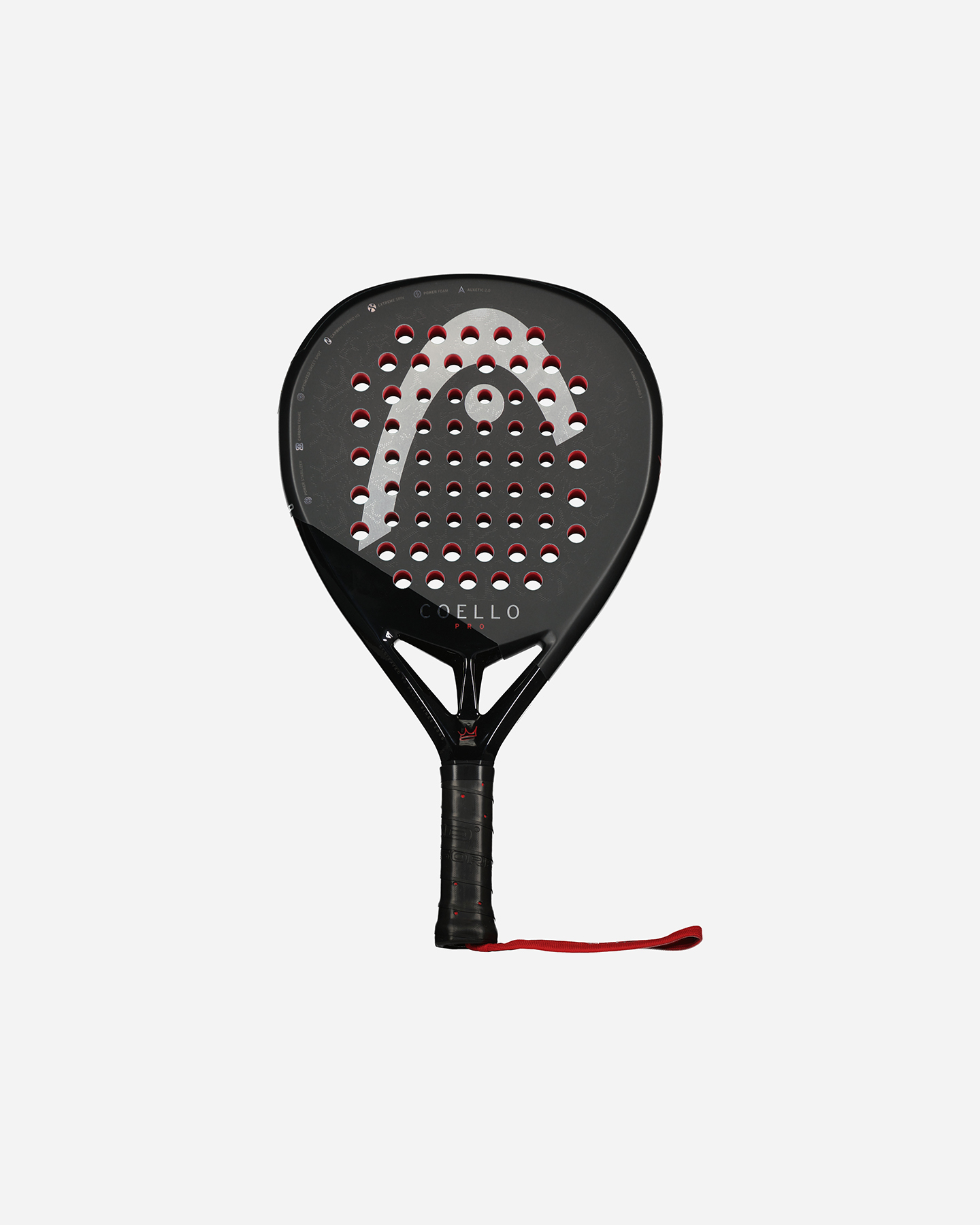 Racchetta padel performance HEAD PADEL COELLO PRO 2025 - Color mix - 0 | Cisalfa Sport