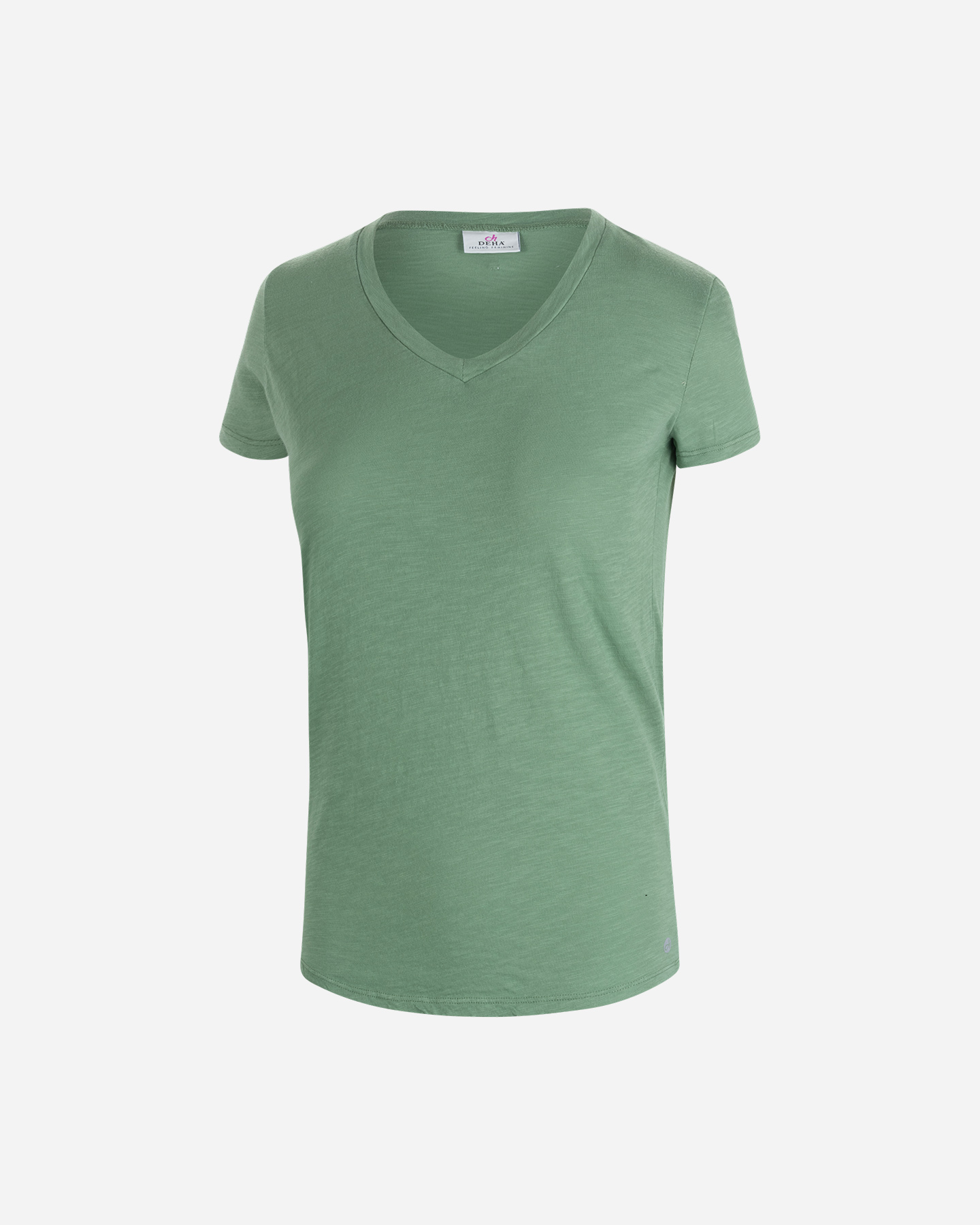 T-shirt DEHA FIAMMATO W - Verde - 0 | Cisalfa Sport