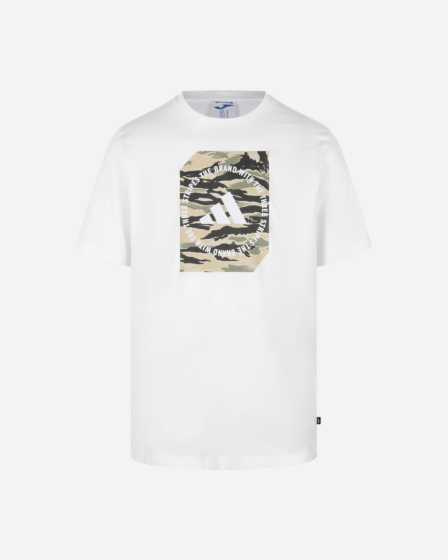 Image of Adidas Badge Of Sport Camo M - T-shirt - Uomo018