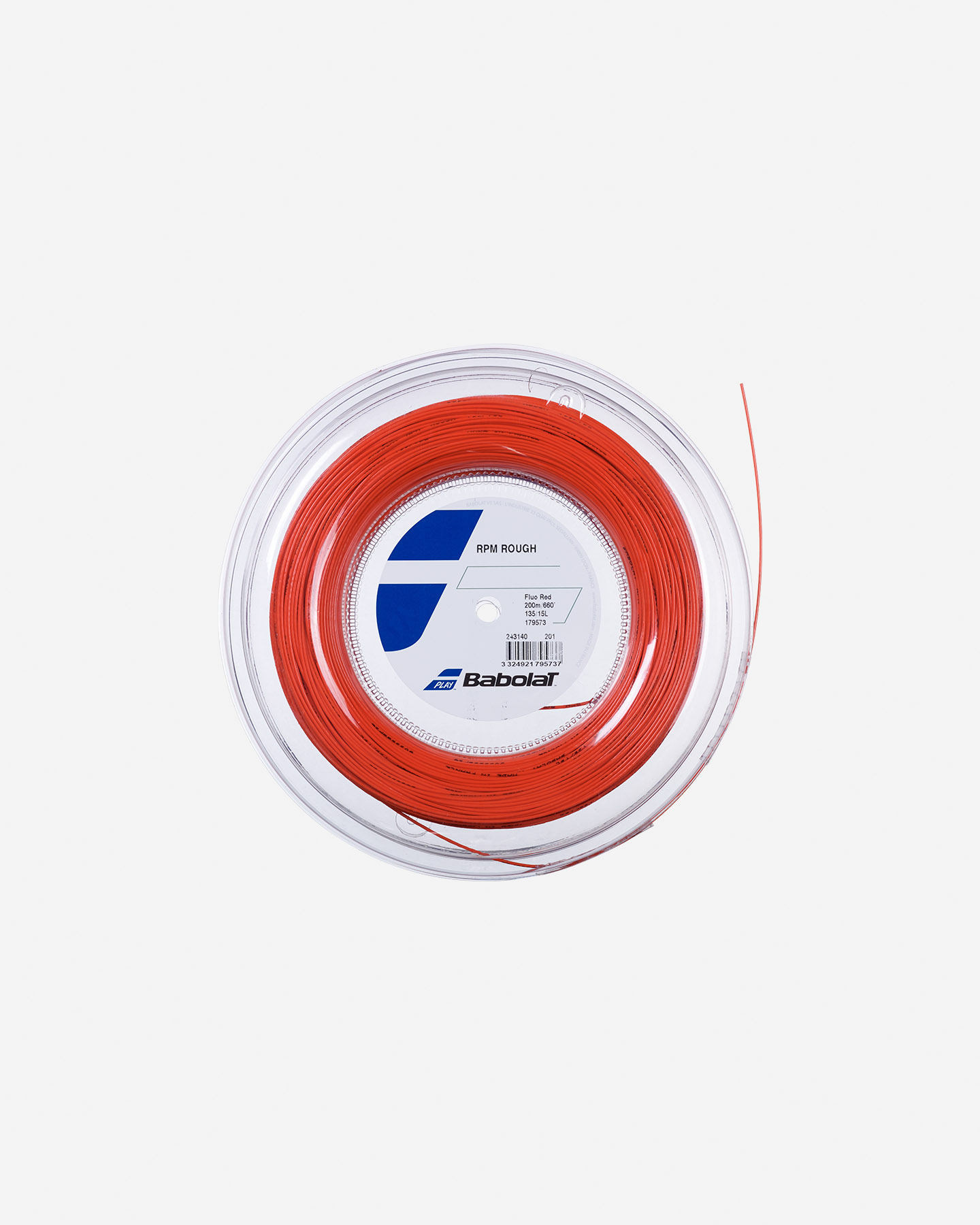 Corde tennis BABOLAT RPM ROUGH 200M  - 0 | Cisalfa Sport