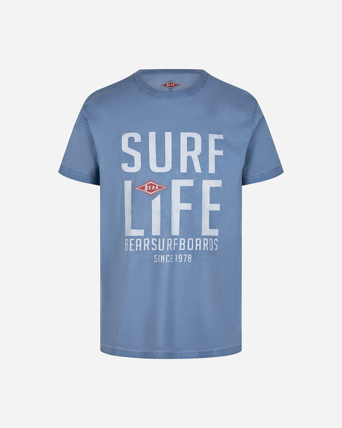 T-shirt BEAR HERITAGE M - Blu - 5 | Cisalfa Sport