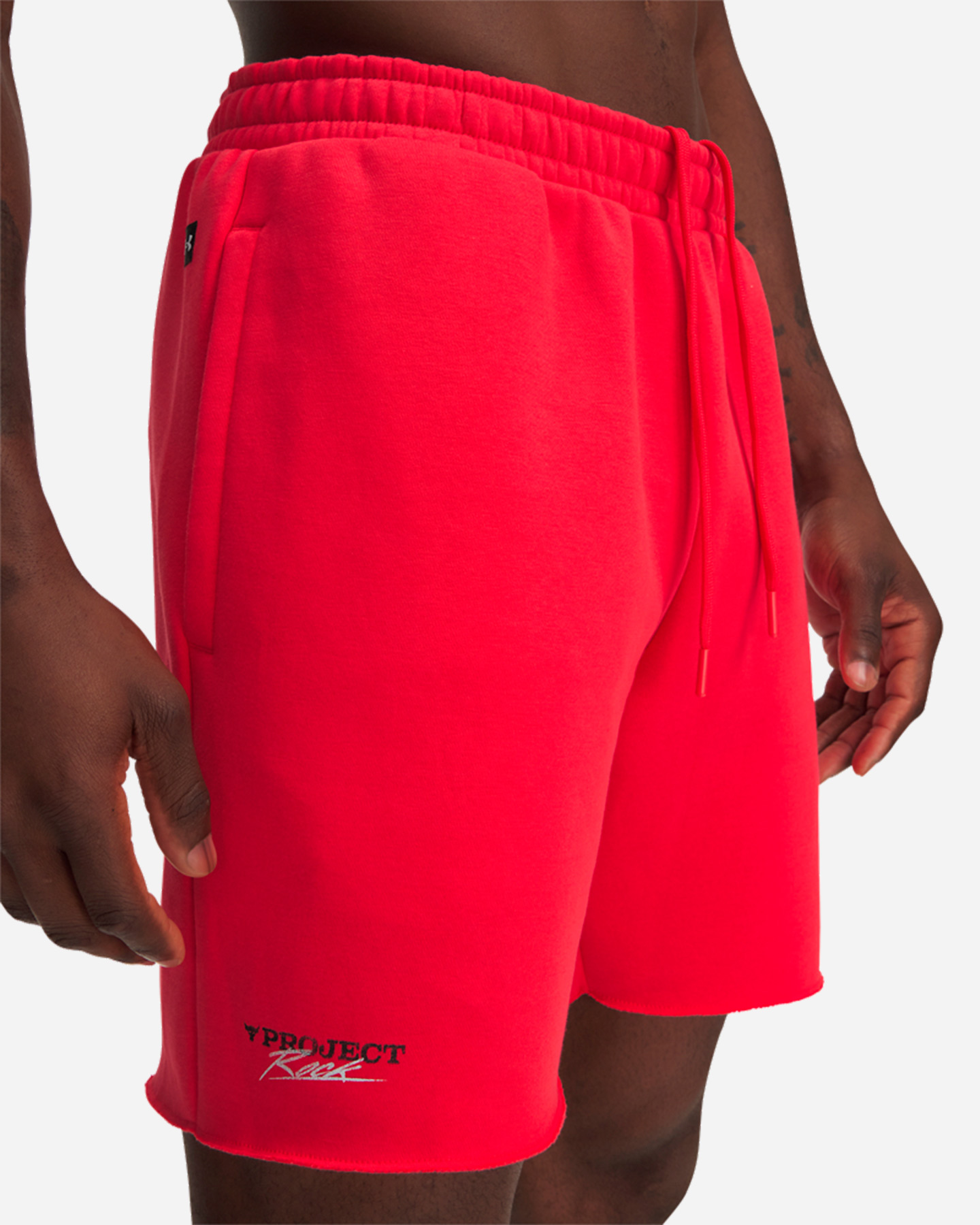 Pantaloncini UNDER ARMOUR THE ROCK ICON M - Rosso - 3 | Cisalfa Sport