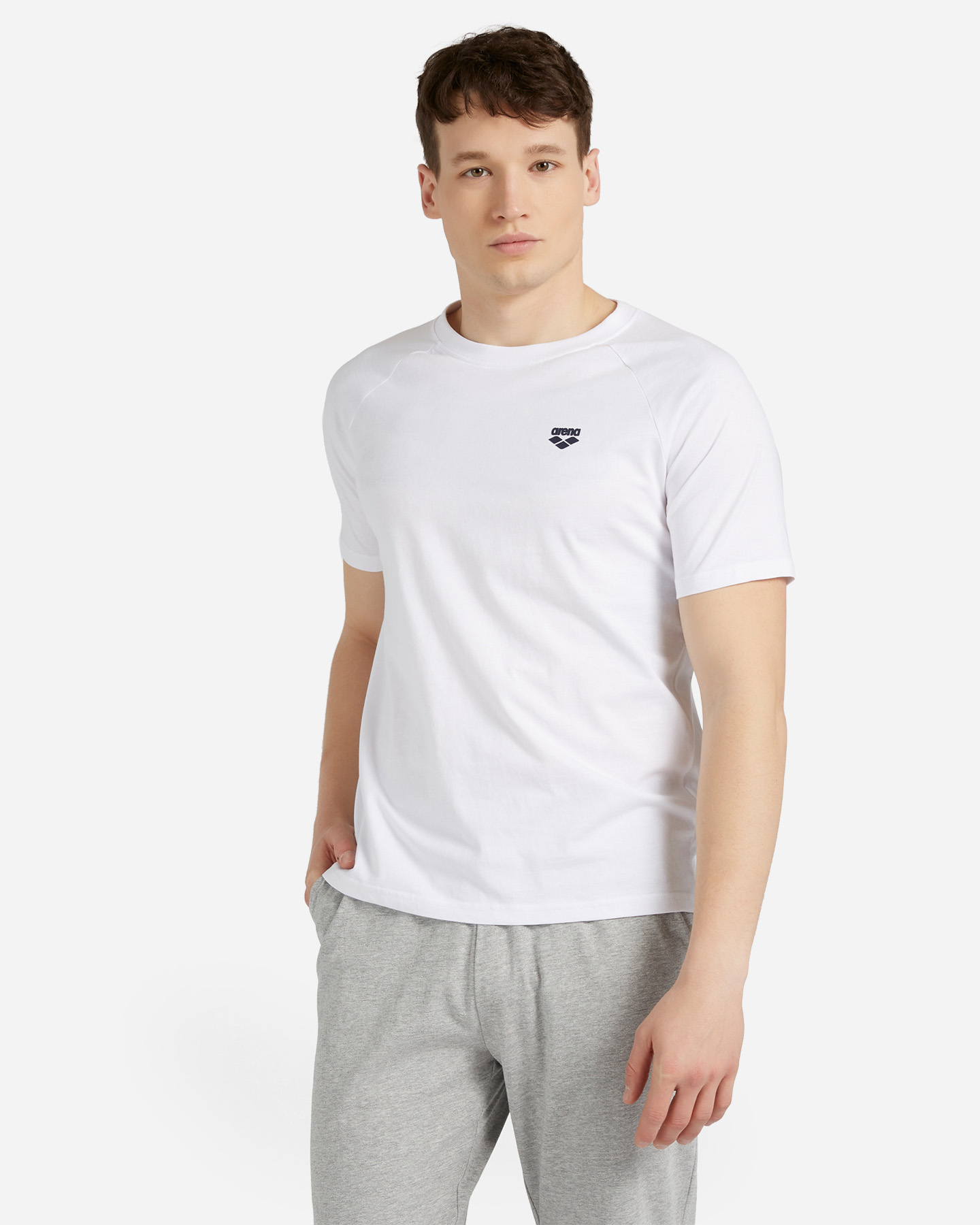 T-shirt ARENA CLASSIC M - Bianco - 0 | Cisalfa Sport