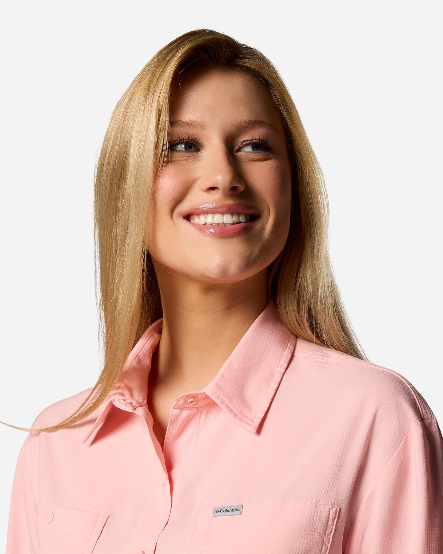 Camicia COLUMBIA SILVER RIDGE UTILITY W - Rosa - 2 | Cisalfa Sport
