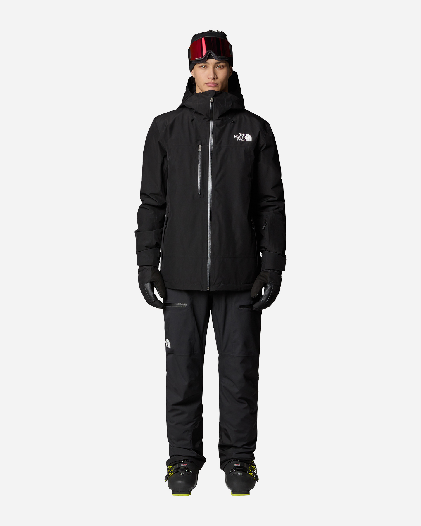 Giacca sci THE NORTH FACE DESCENDIT M - Nero - 5 | Cisalfa Sport