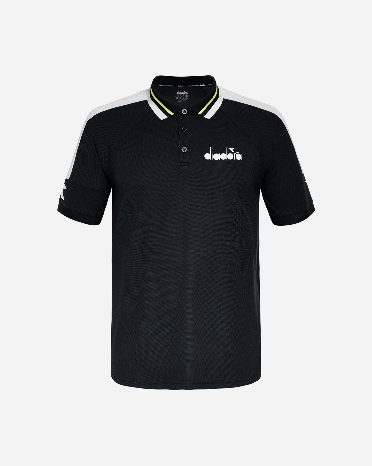 Polo tennis DIADORA ICON M - Nero - 0 | Cisalfa Sport