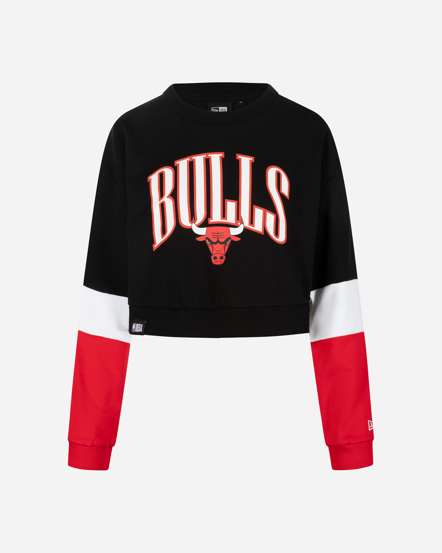 Felpa New Era Chicago Bulls W 60435332 Cisalfa Sport