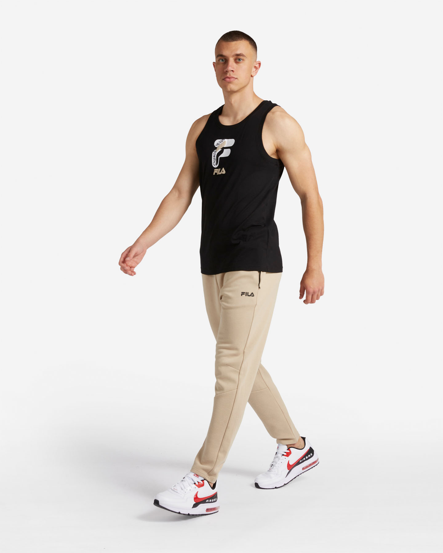 Canotta FILA BIG LOGO M - Nero - 3 | Cisalfa Sport