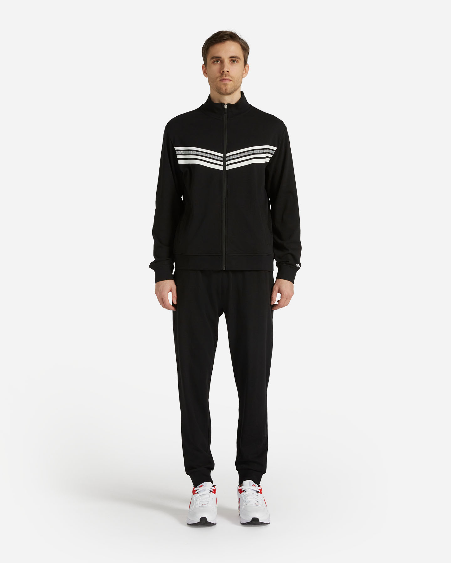 Tuta ADMIRAL SMALL LOGO M - Nero - 0 | Cisalfa Sport
