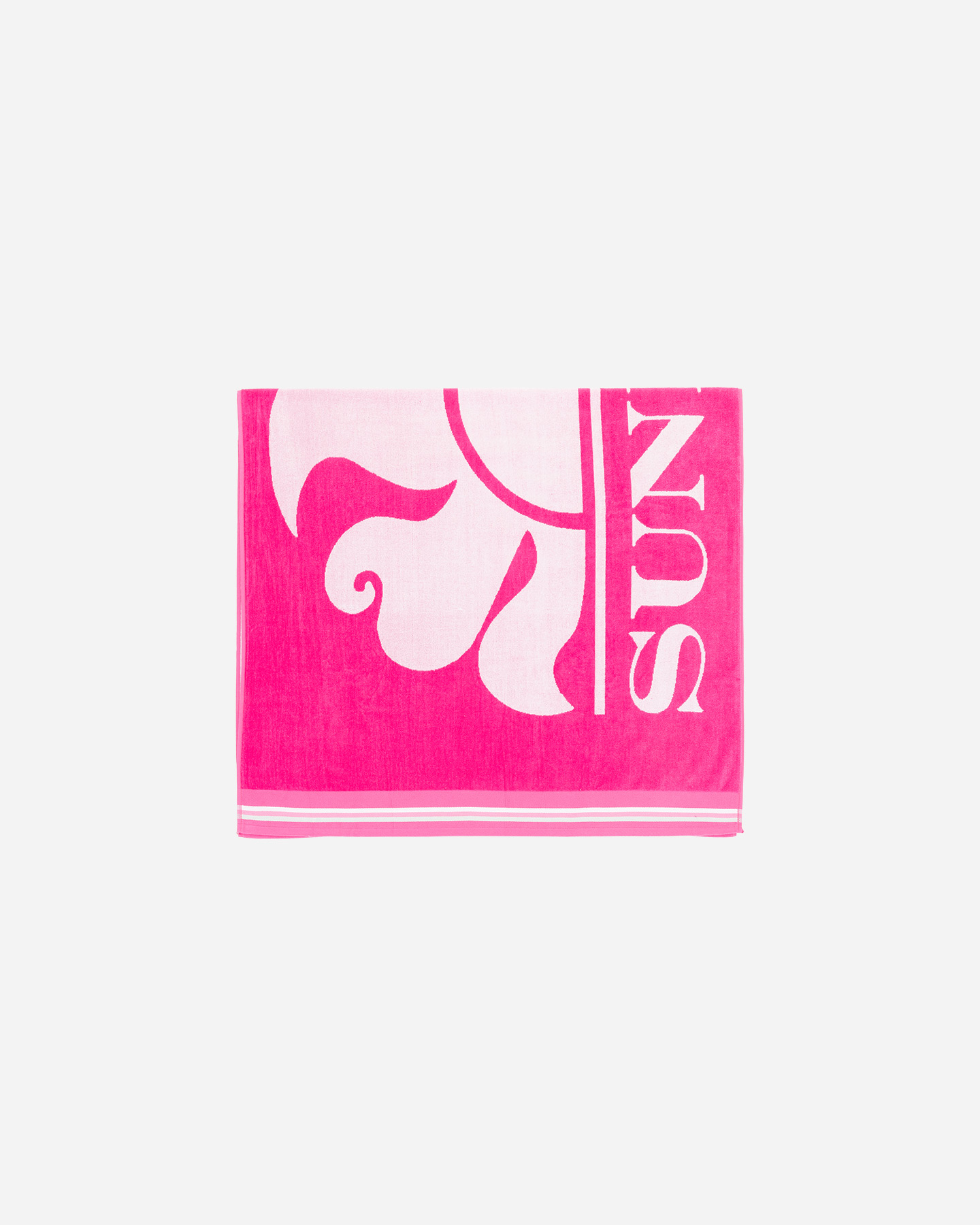 Telo mare SUNDEK CLASSIC LOGO - Rosa - 1 | Cisalfa Sport