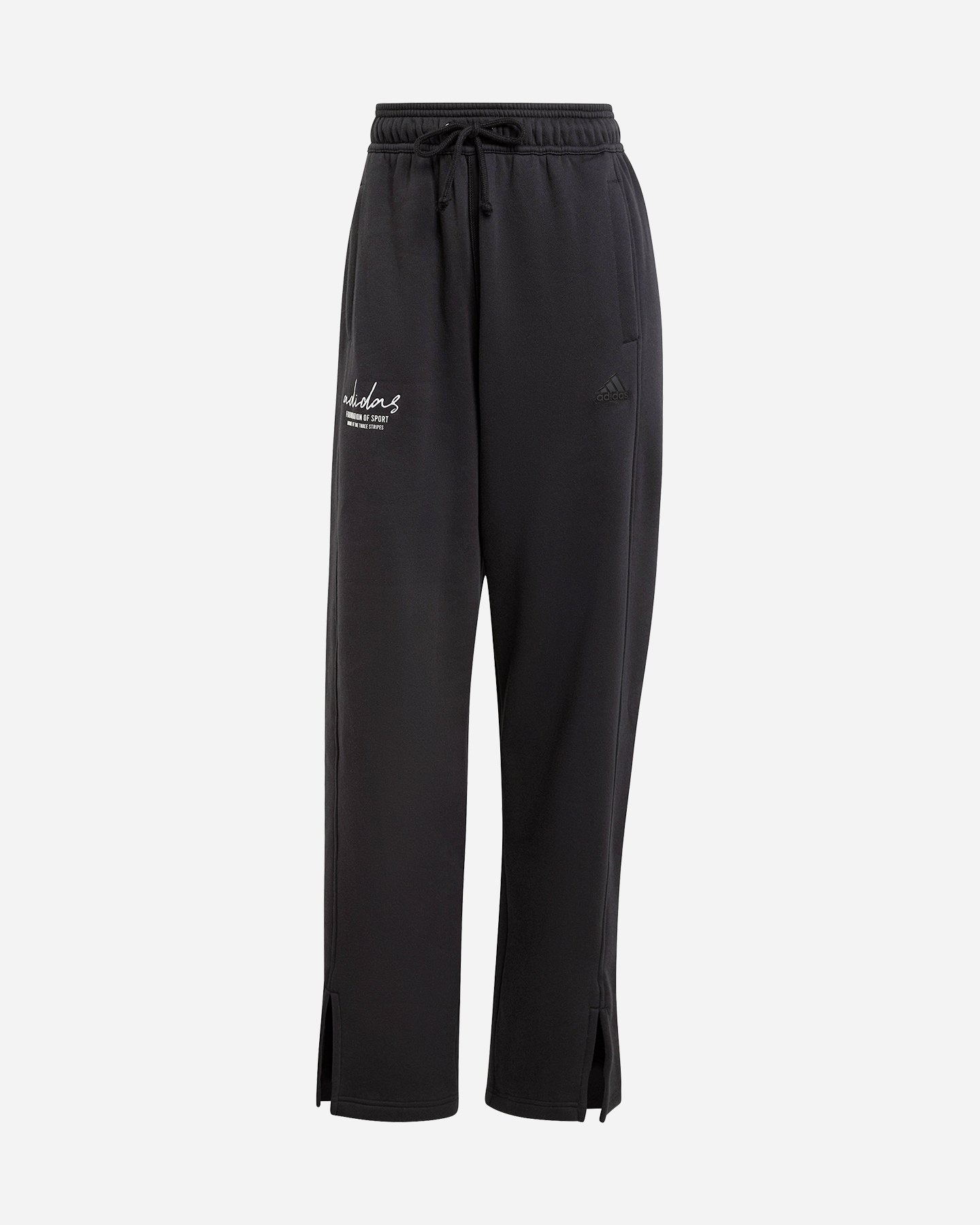 Pantalone ADIDAS BRAND LOVE W - Nero - 0 | Cisalfa Sport