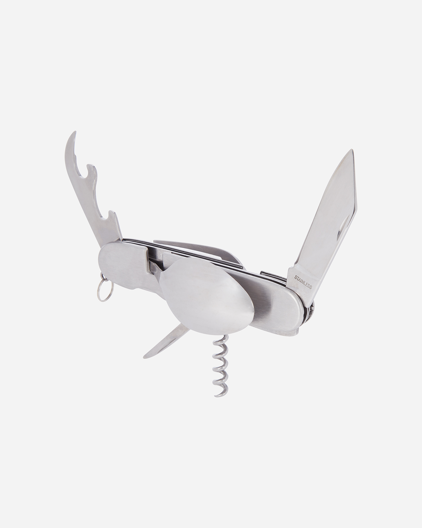 Accessorio camping MCKINLEY TRAVEL STAINLESS STEEL - Argento - 1 | Cisalfa Sport
