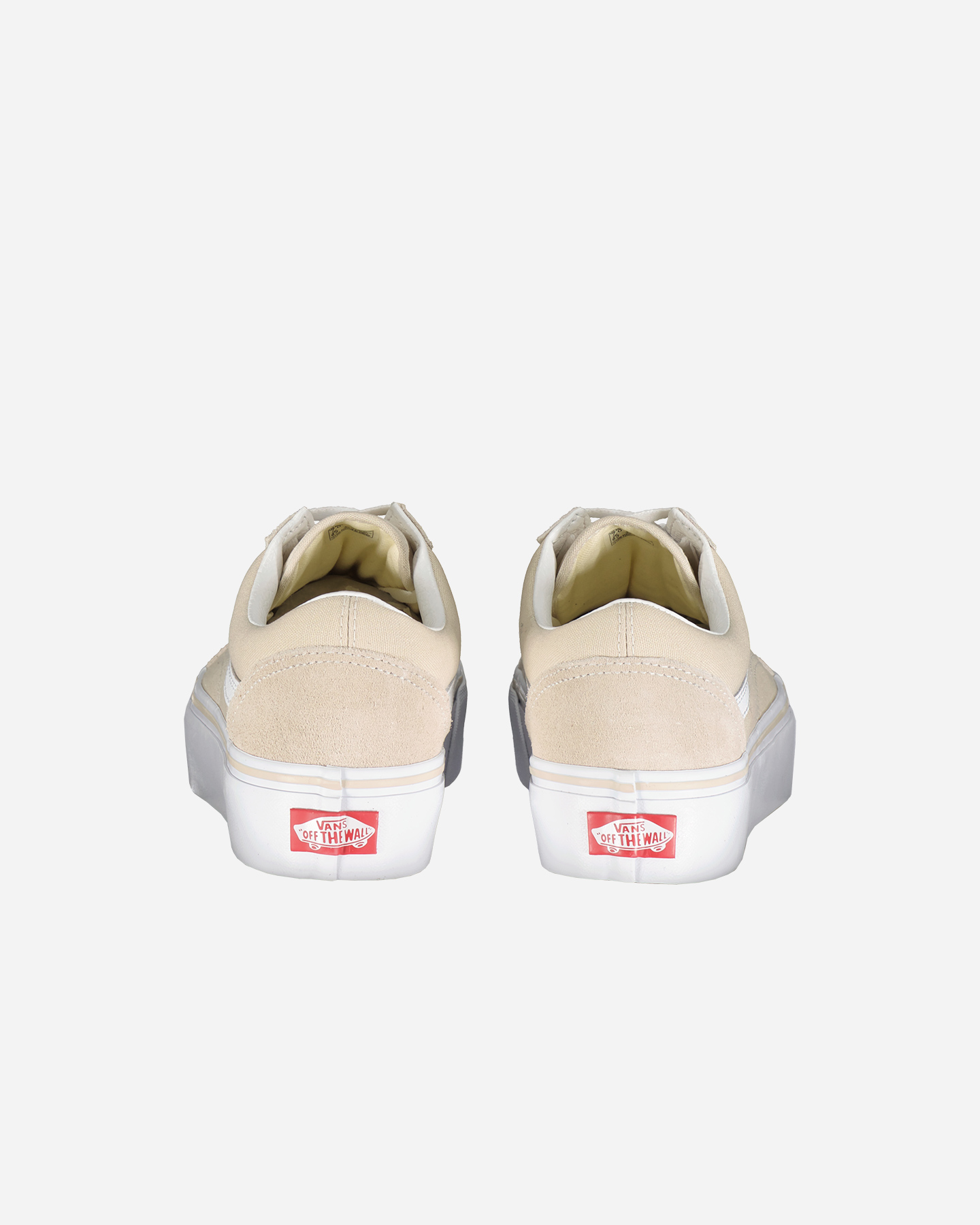 Scarpe sneakers VANS UA OLD SKOOL PLATFORM W - Grigio - 4 | Cisalfa Sport