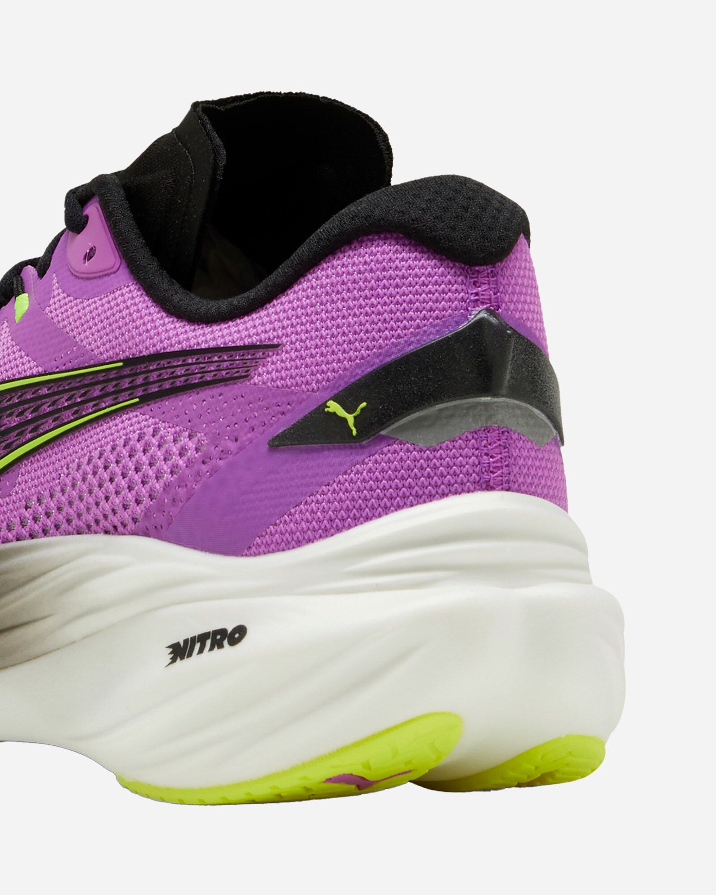 Scarpe running PUMA DEVIATE NITRO 3 M - Viola - 5 | Cisalfa Sport