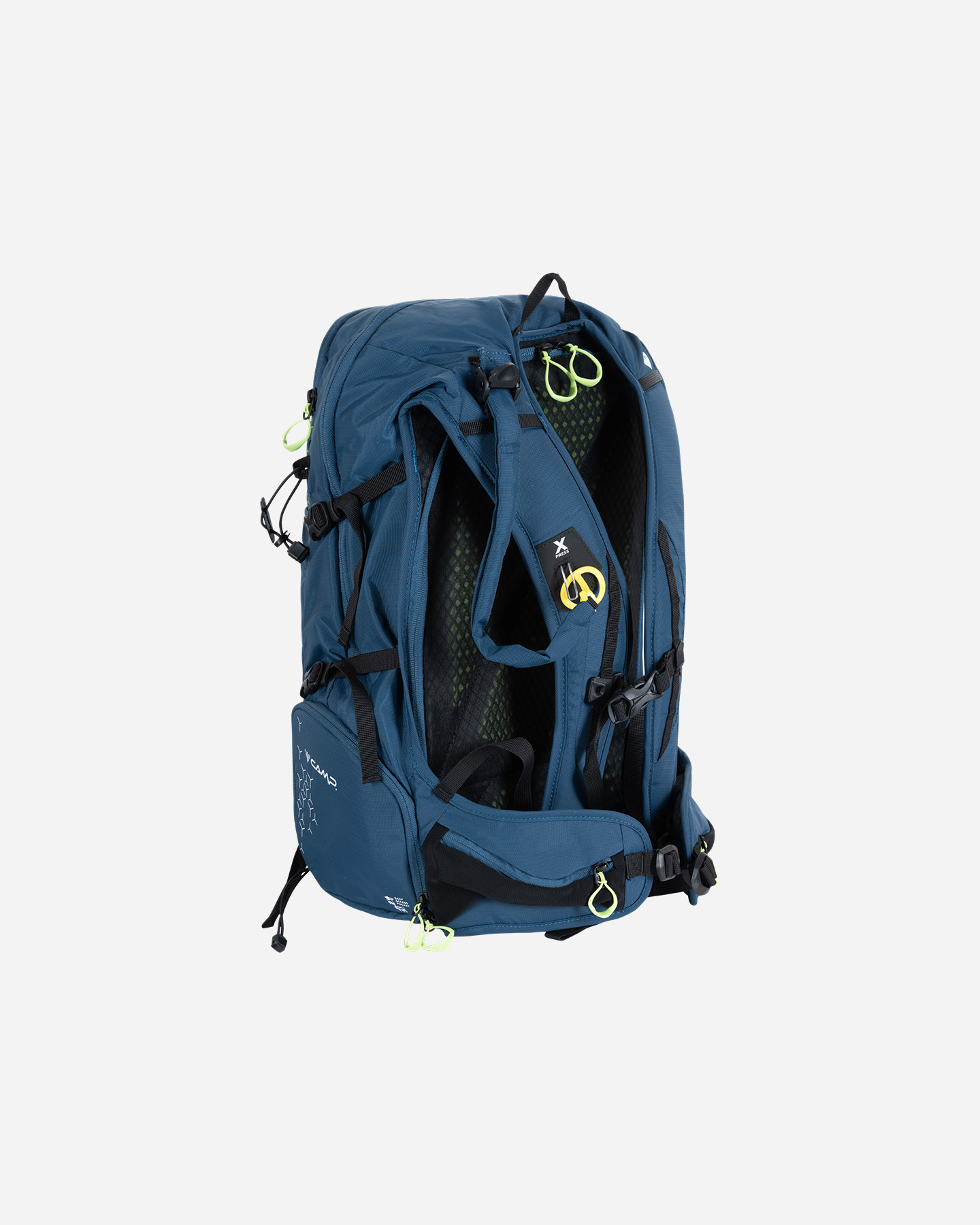 Zaino alpinismo CAMP SKI RAPTOR 20 - Blu - 1 | Cisalfa Sport