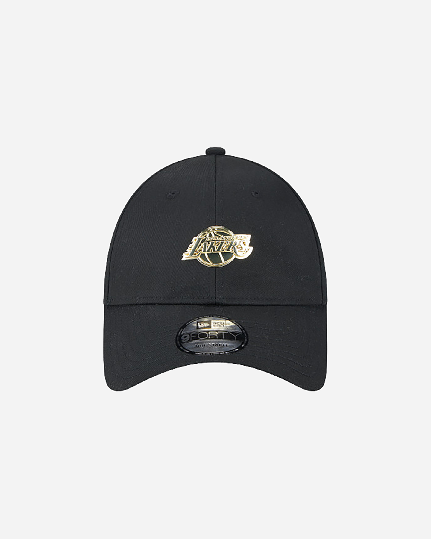 Cappellino NEW ERA 9FORTY METALLIC PIN LOS ANGELES LAKERS - Nero - 1 | Cisalfa Sport