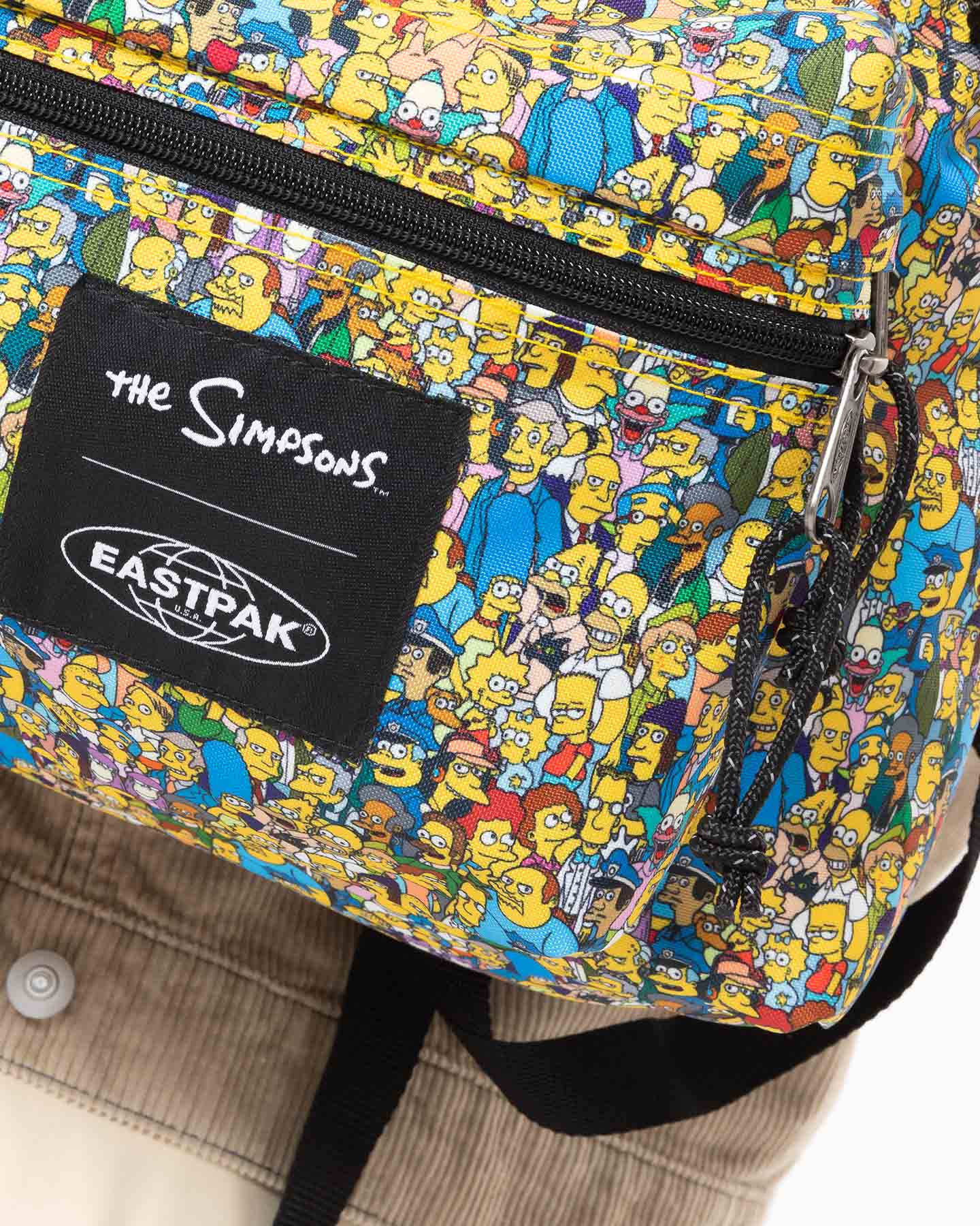 Zaino EASTPAK PADDED ZIPPL'R+ THE SIMPSONS  - 4 | Cisalfa Sport