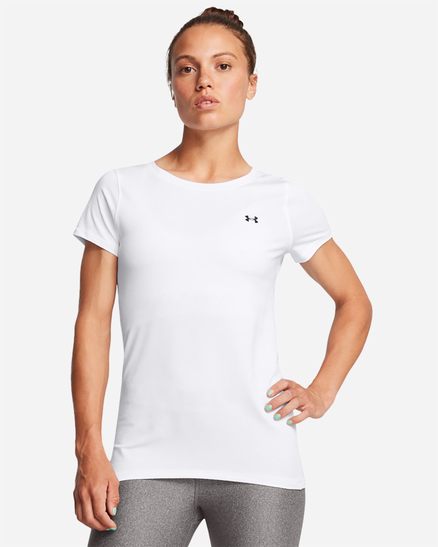 T-shirt training UNDER ARMOUR TECH W - 0 | Cisalfa Sport