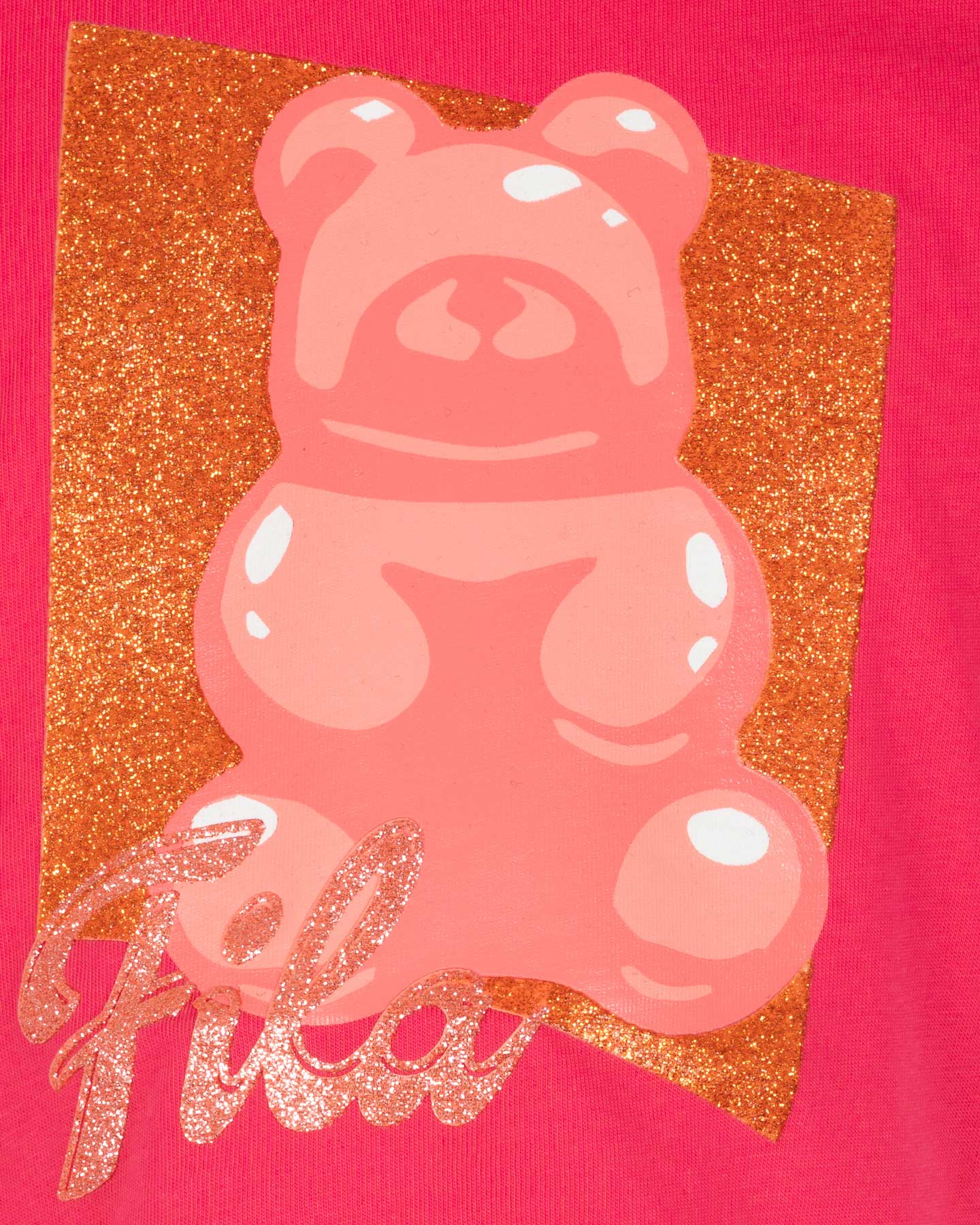 T-shirt FILA CROP GUMMY JR - Fucsia - 2 | Cisalfa Sport