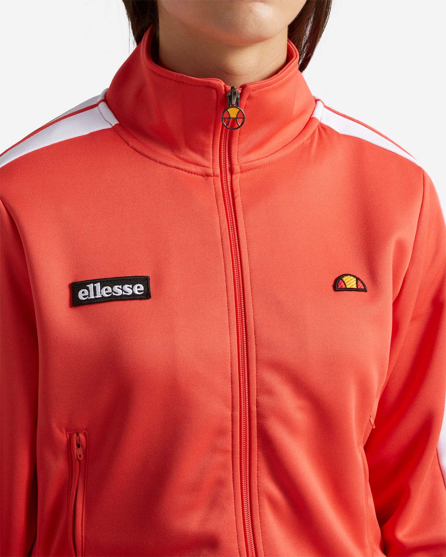 Felpa ELLESSE CLASSIC PATCH W - 4 | Cisalfa Sport