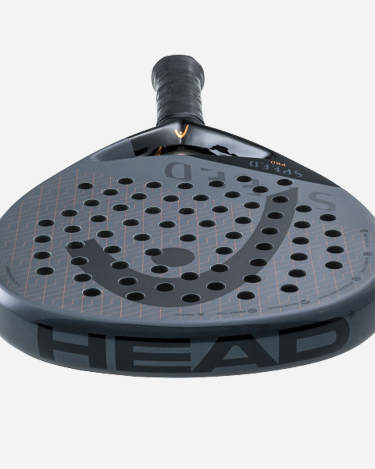 Racchetta padel performance HEAD SPEED PRO 23 - Grigio - 2 | Cisalfa Sport