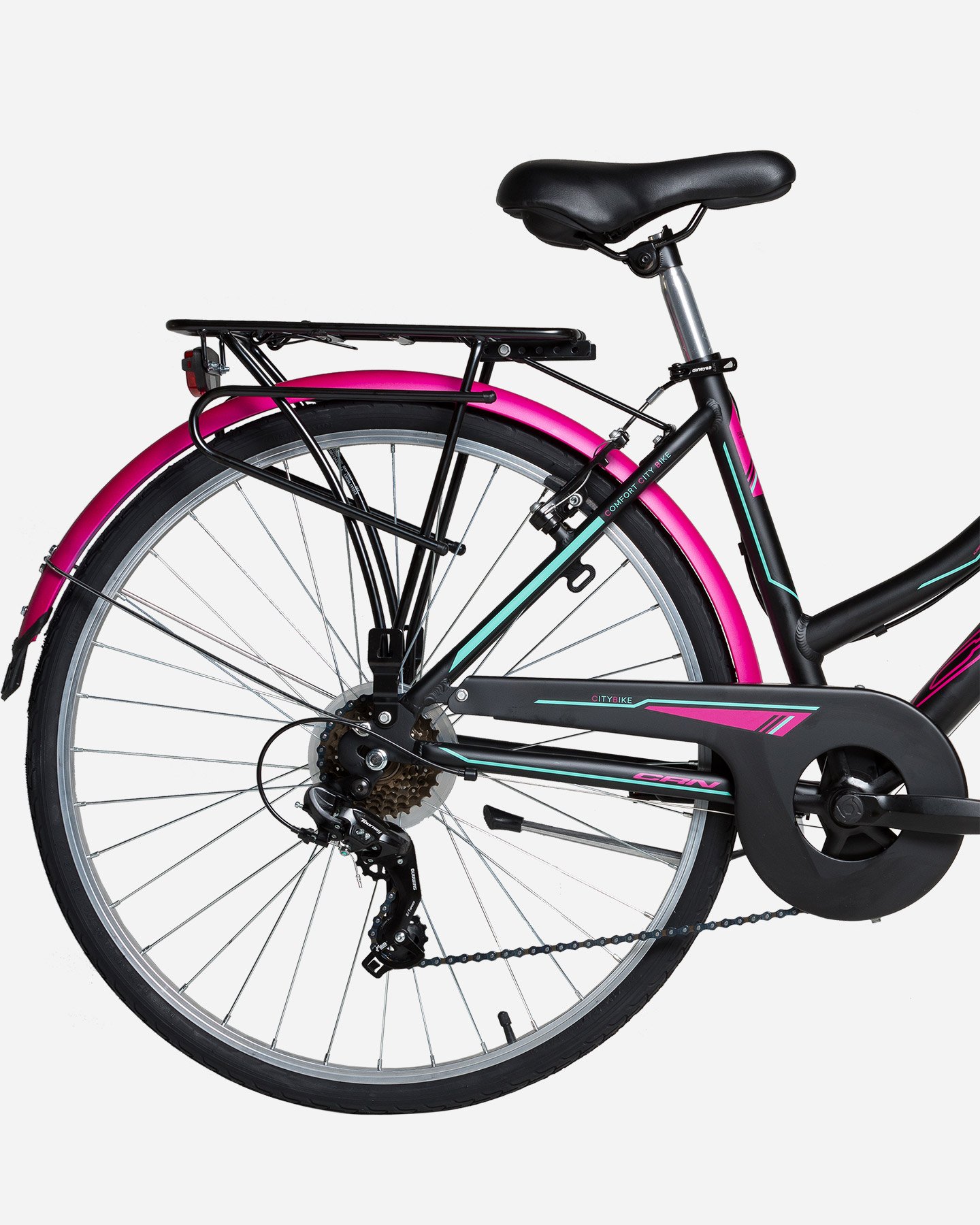 City bike CARNIELLI CITY 26 FLORAL W - 1 | Cisalfa Sport